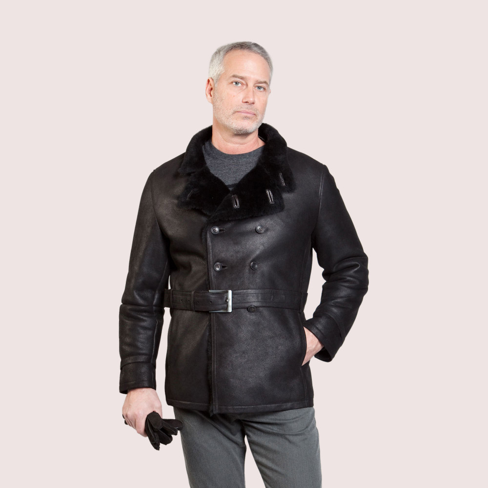 Wesley Shearling Jacket
