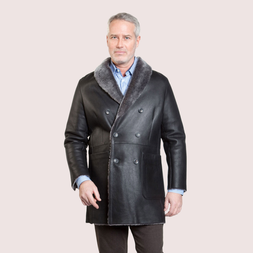 Milton Shearling Coat