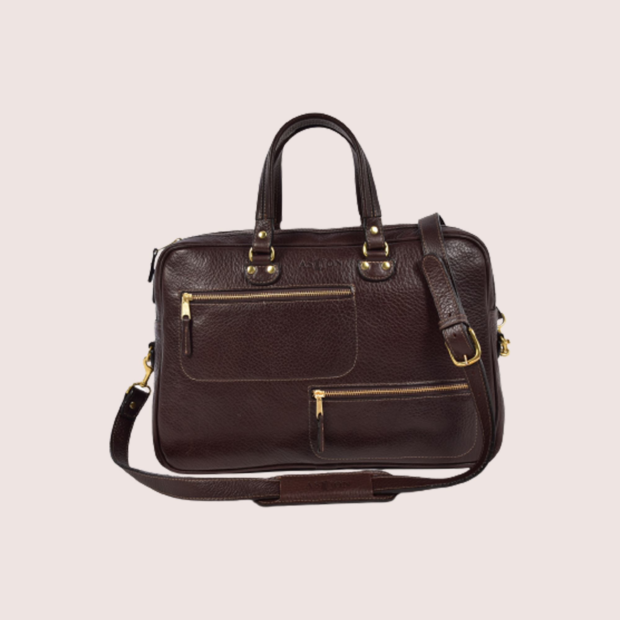 Blake Zippered Briefcase Blake Zippered Briefcase