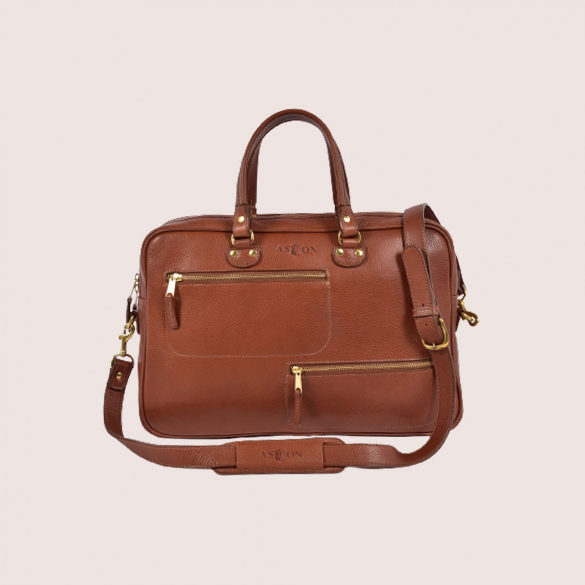 Blake Zippered Briefcase Blake Zippered Briefcase