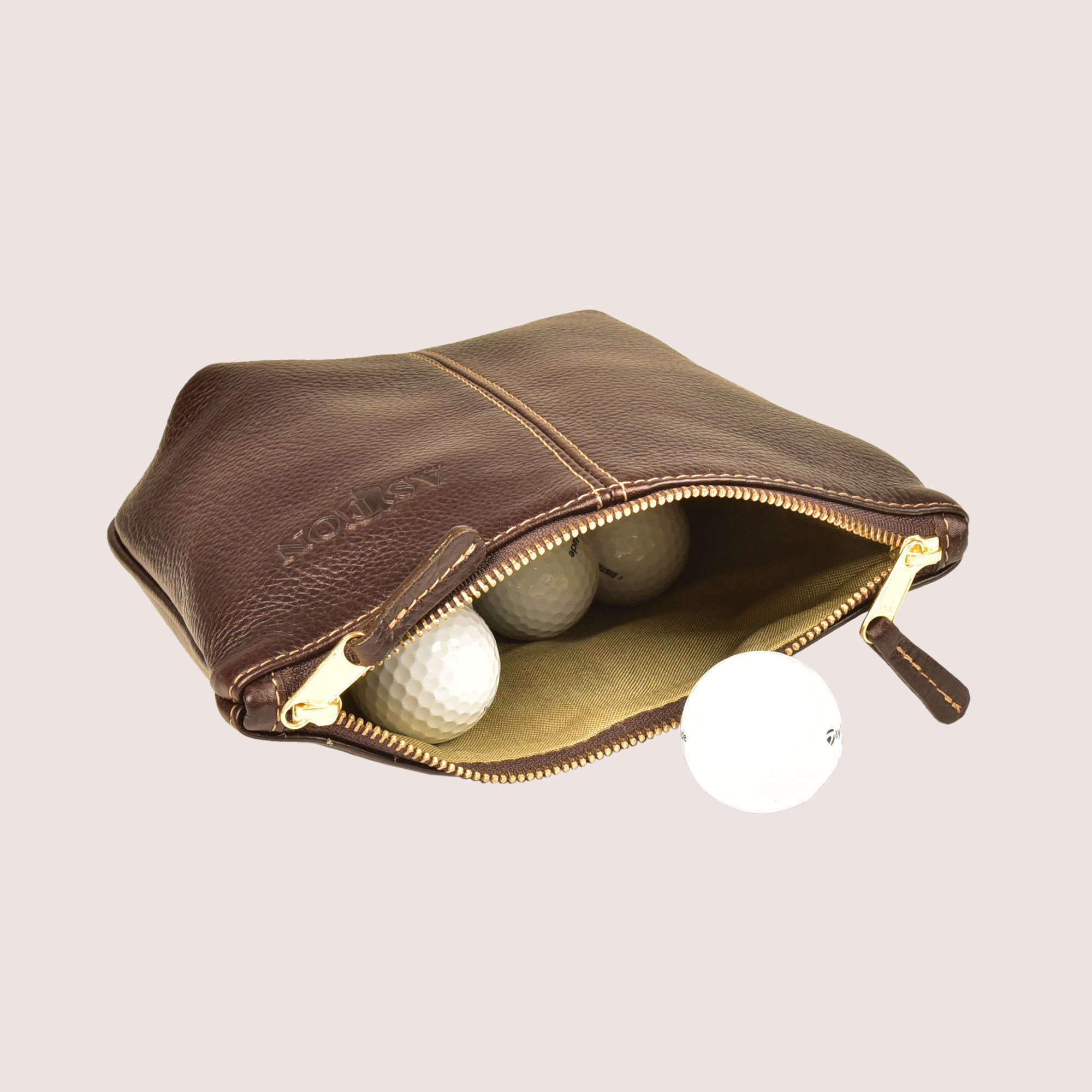 Dorado Golf Balls and Valuable Pouch Dorado Golf Balls and Valuable Pouch