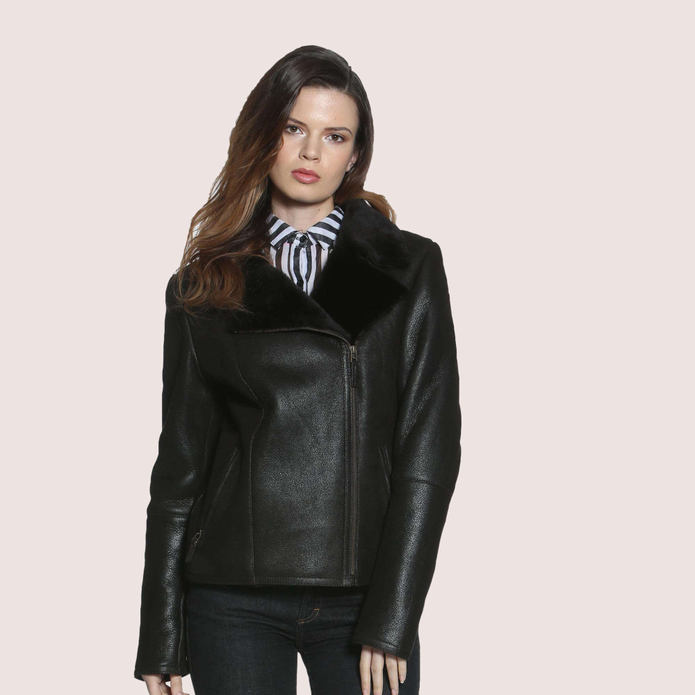 Amaryllis Shearling Jacket