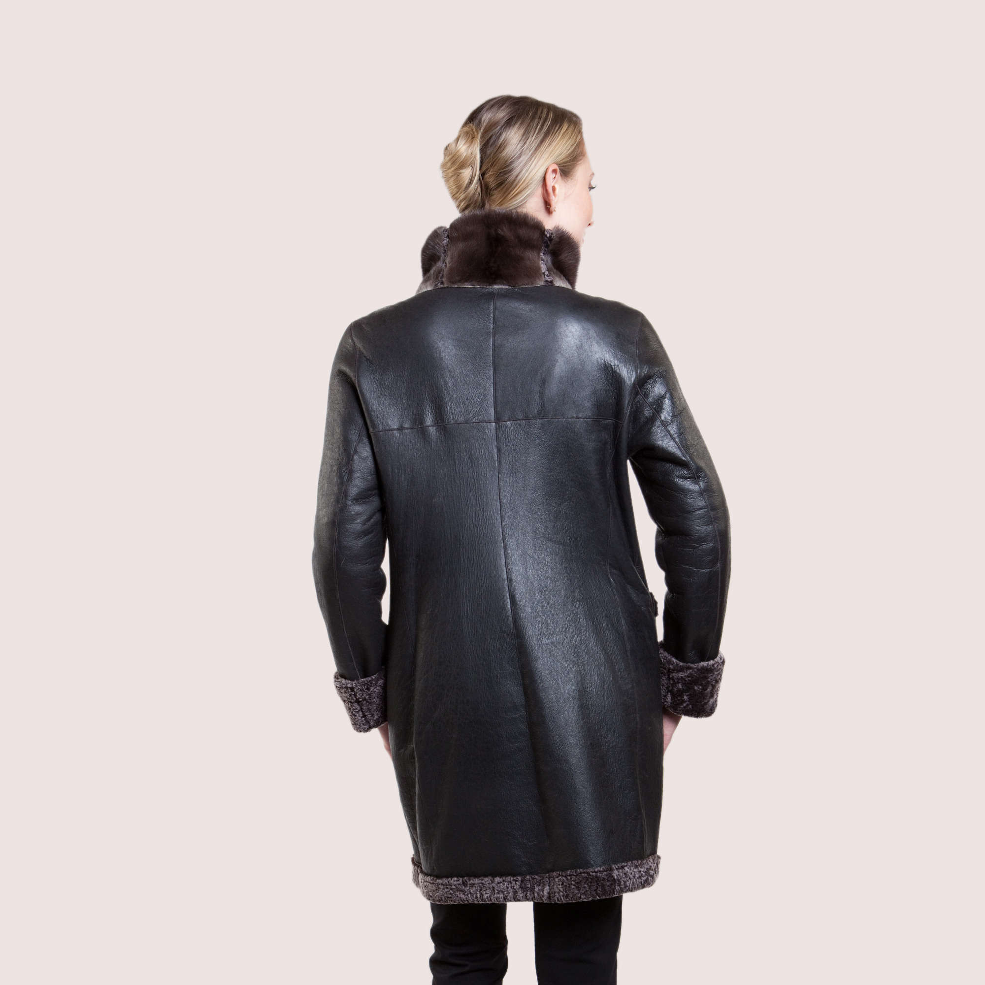 Mia Reversible Shearling Coat Mia Reversible Shearling Coat