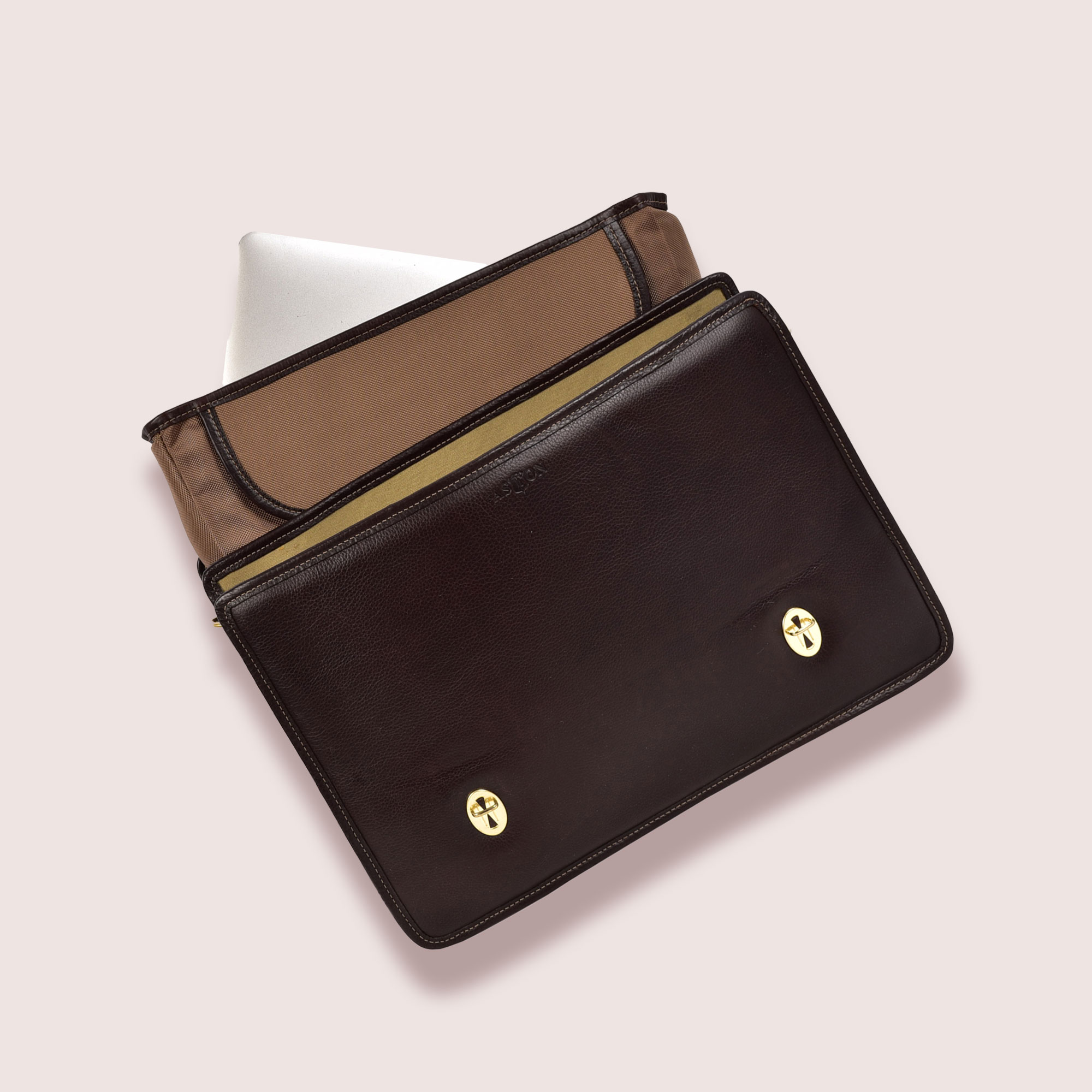 Conrad Triple Compartment Briefcase Conrad Triple Compartment Briefcase