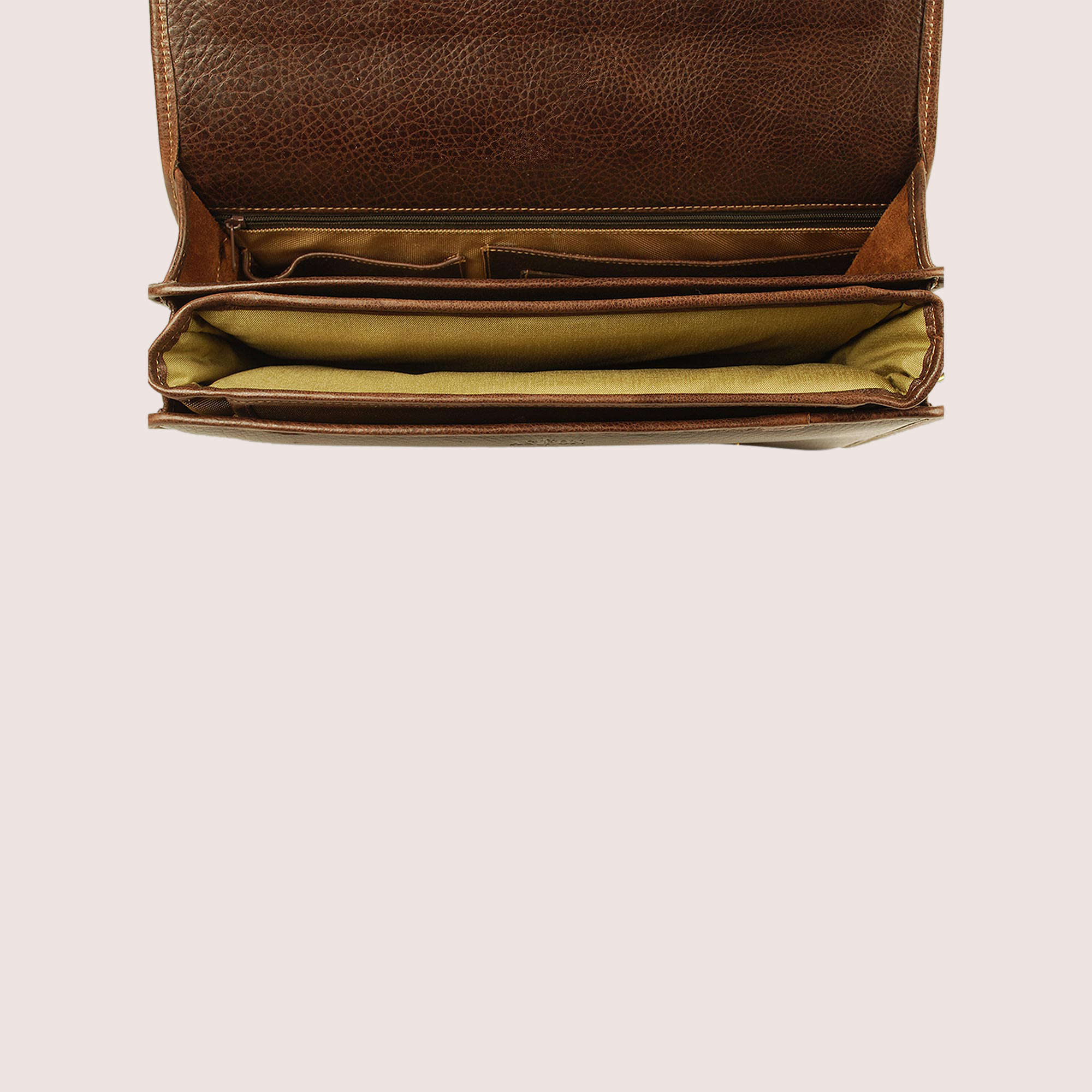 Conrad Double Compartment Briefcase Conrad Double Compartment Briefcase