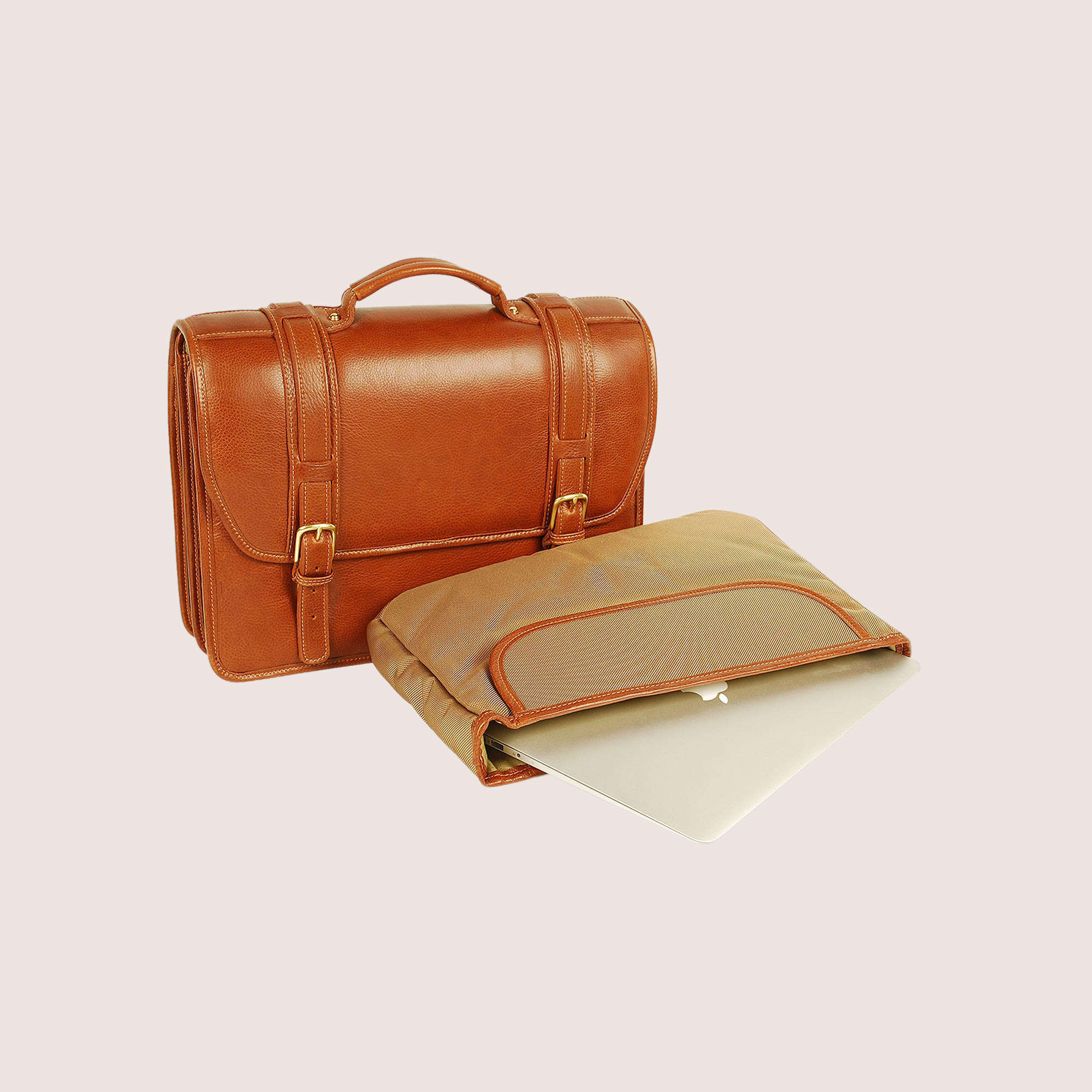 Conrad Double Compartment Briefcase Conrad Double Compartment Briefcase