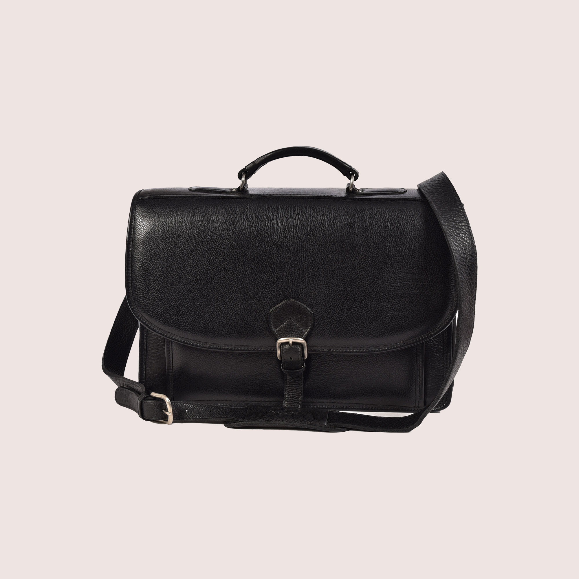Simon Double Compartment Briefcase