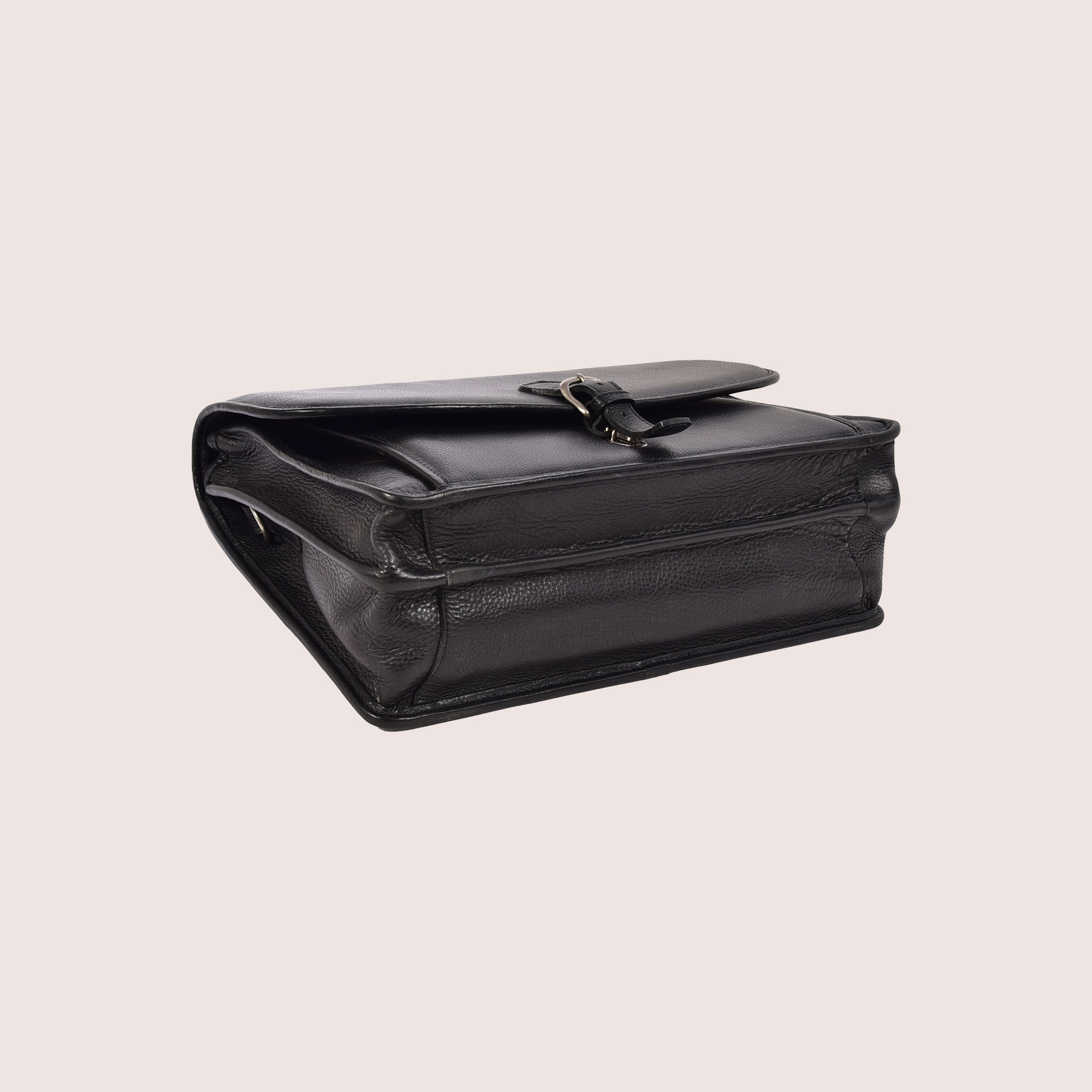 Simon Double Compartment Briefcase