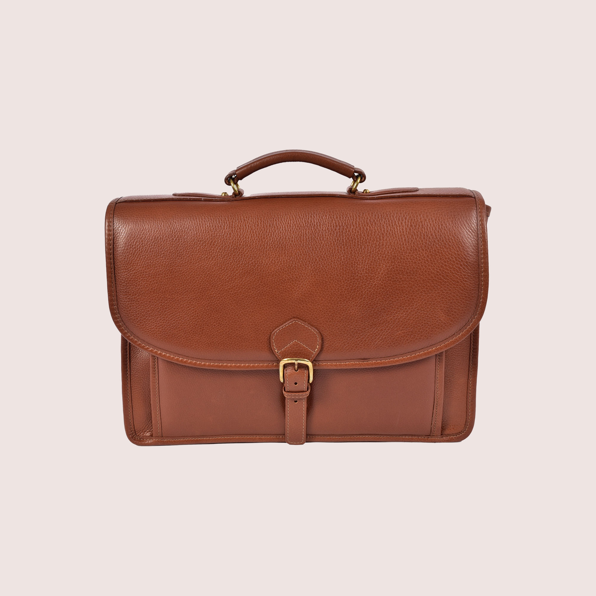 Simon Double Compartment Briefcase