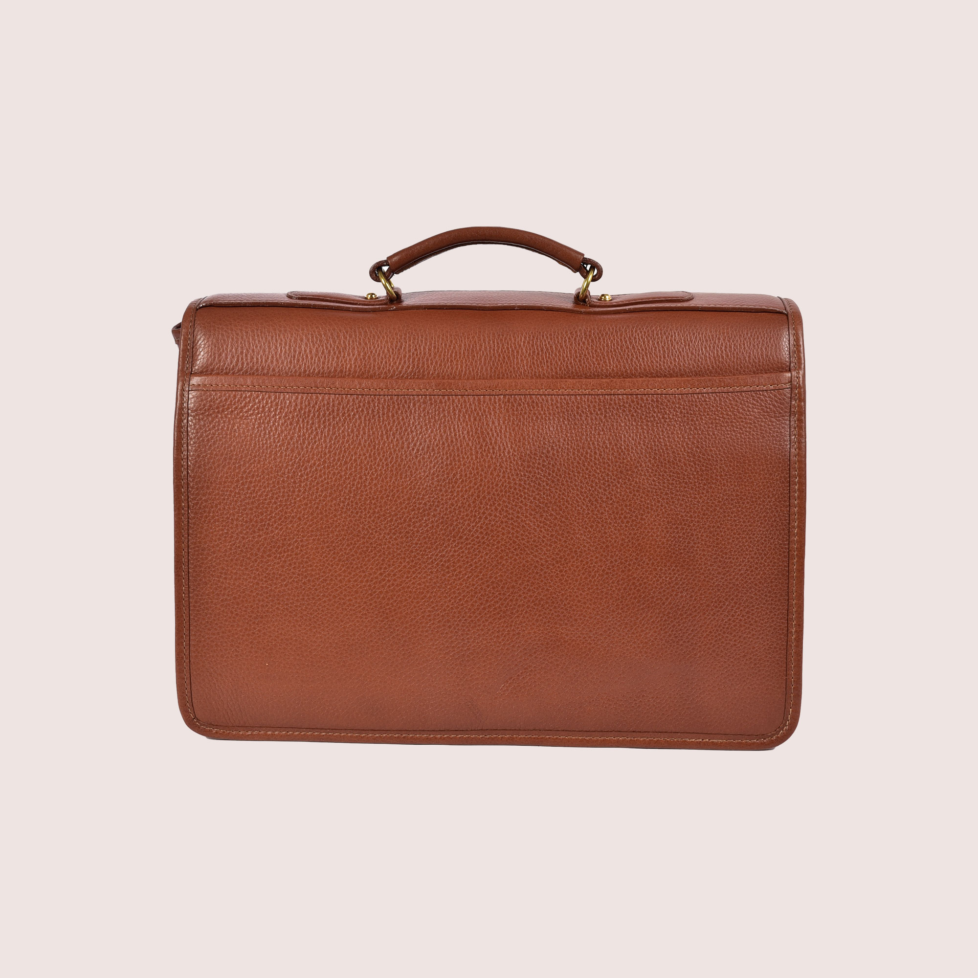 Simon Double Compartment Briefcase