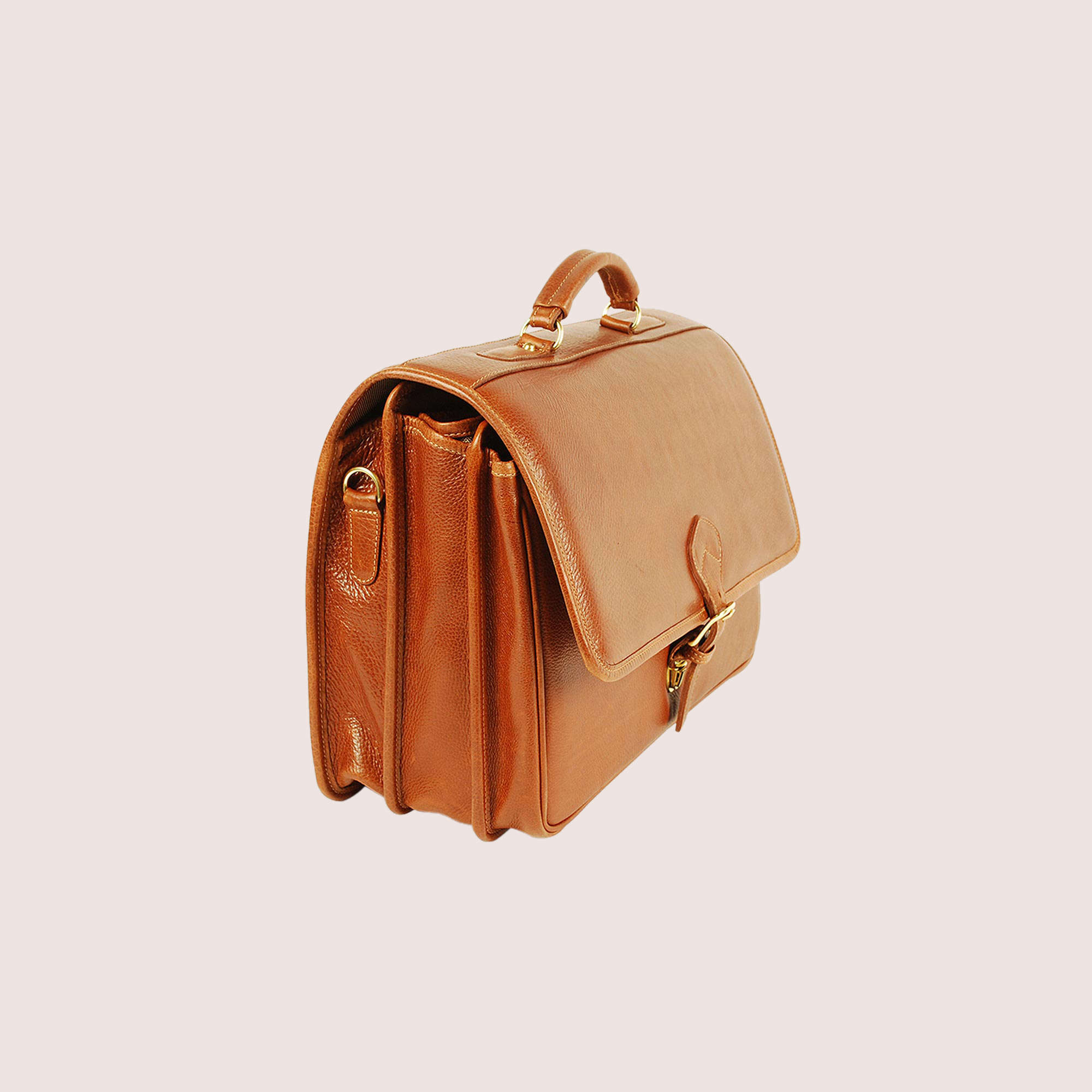 Charles Double Compartment Briefcase w/laptop case Charles Double Compartment Briefcase w/laptop case