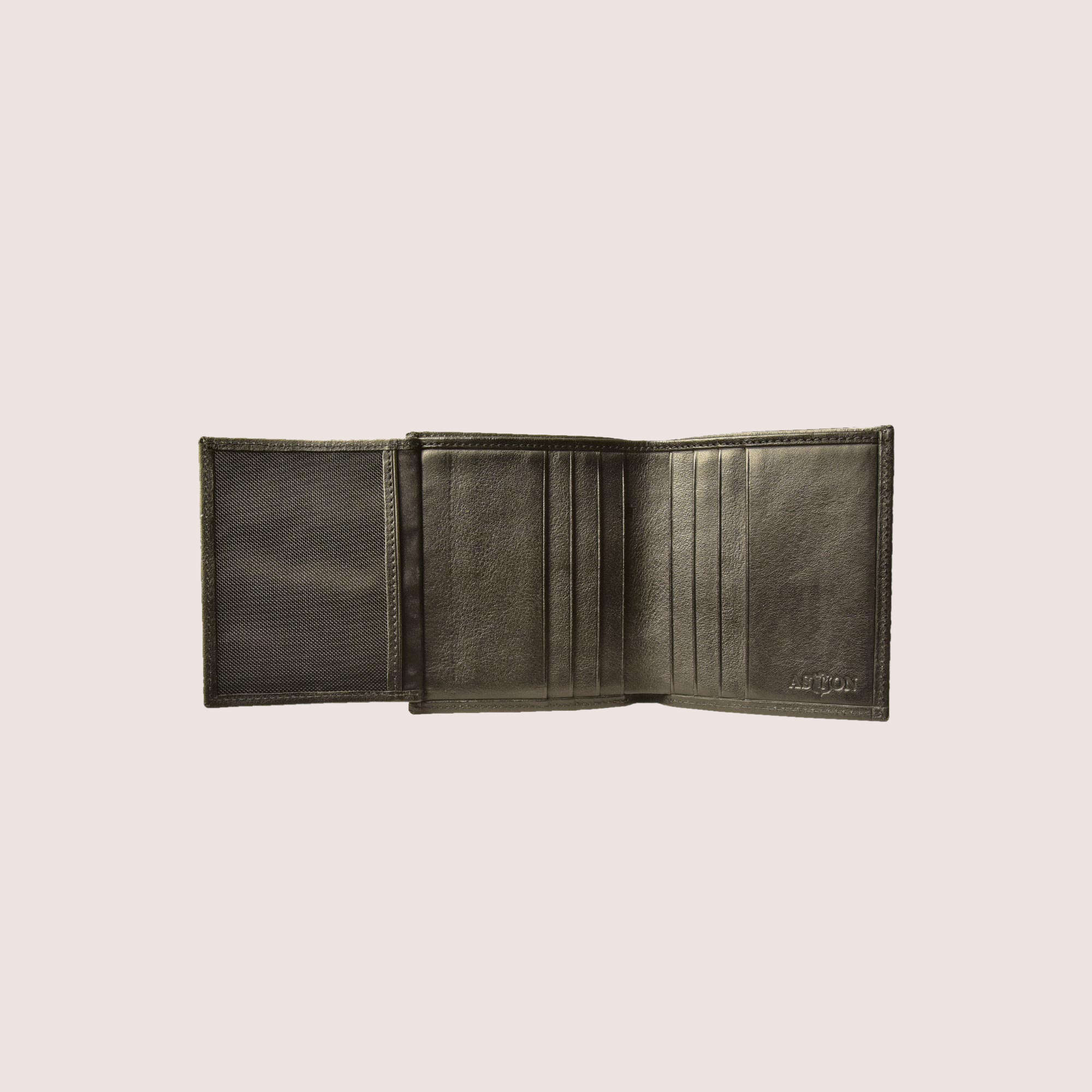 Steinbeck Hand-Stitched Wallet