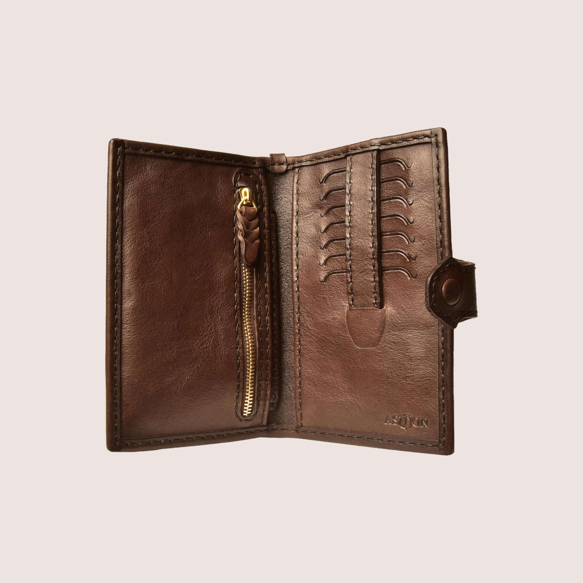 Havana Hand-Stitched Wallet Havana Hand-Stitched Wallet