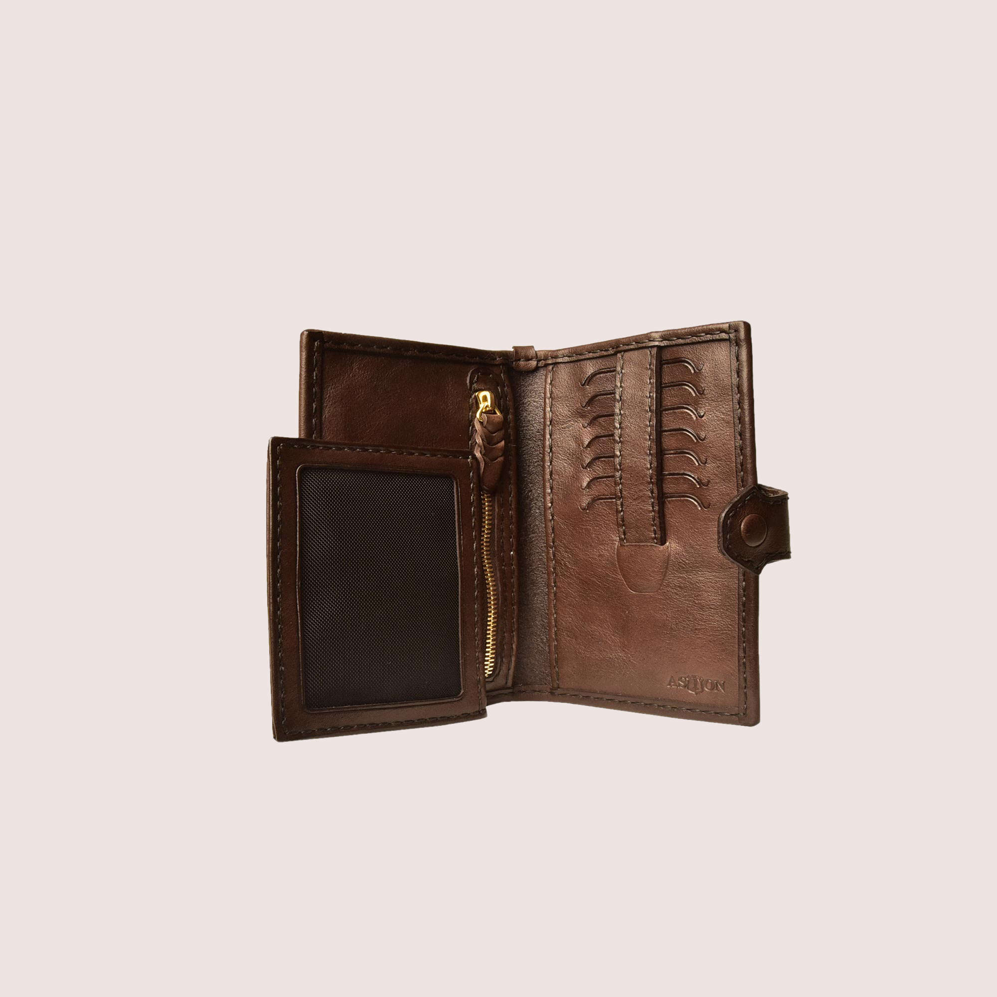 Havana Hand-Stitched Wallet Havana Hand-Stitched Wallet