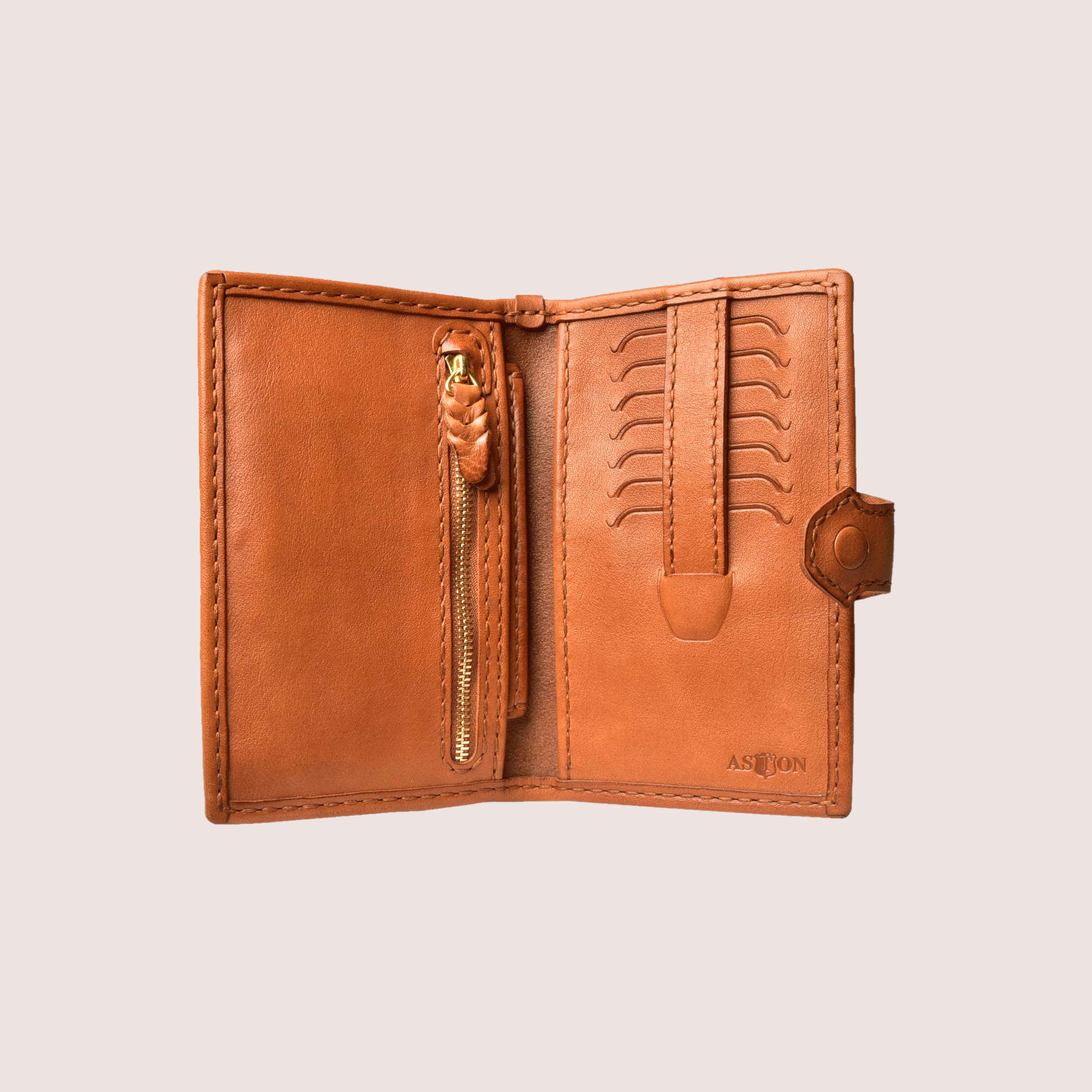 Havana Hand-Stitched Wallet Havana Hand-Stitched Wallet