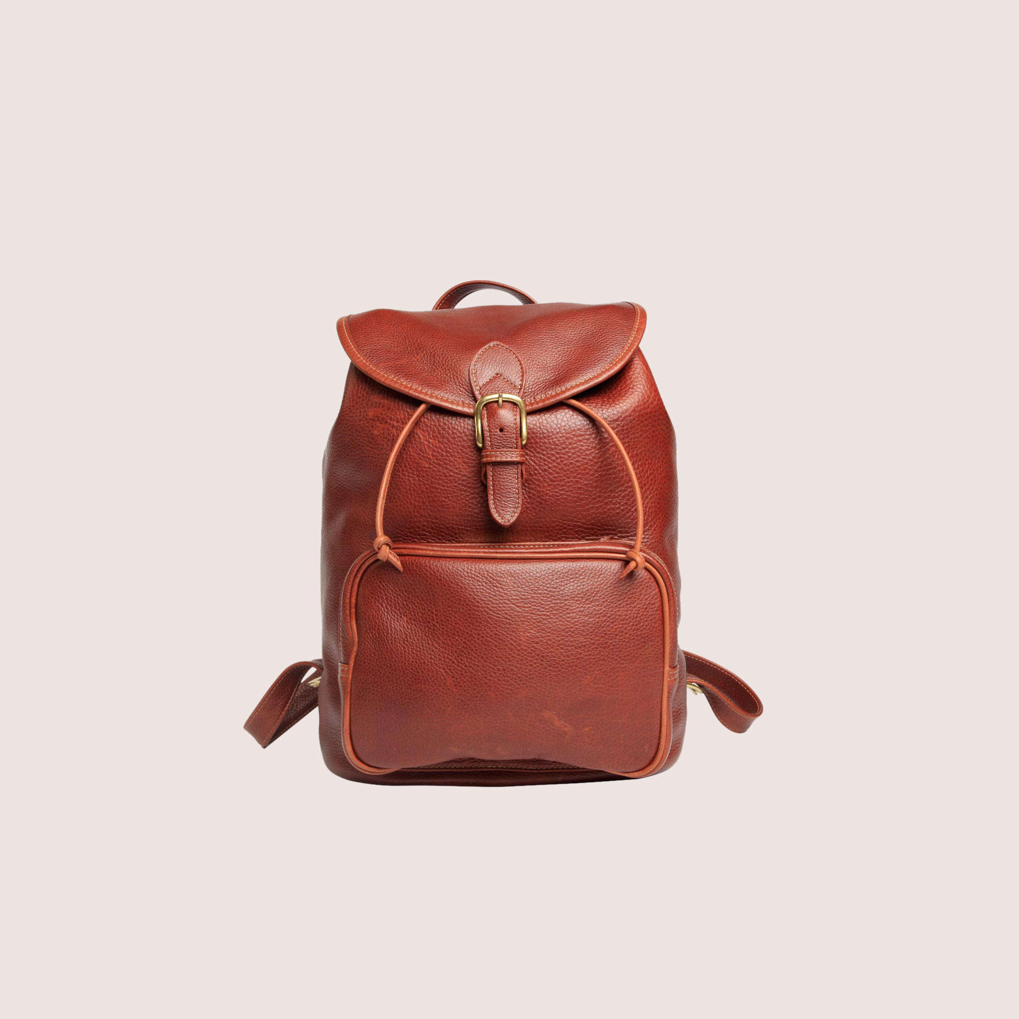 Altona Drawstring Backpack w - Front Zip Pocket Altona Drawstring Backpack w - Front Zip Pocket