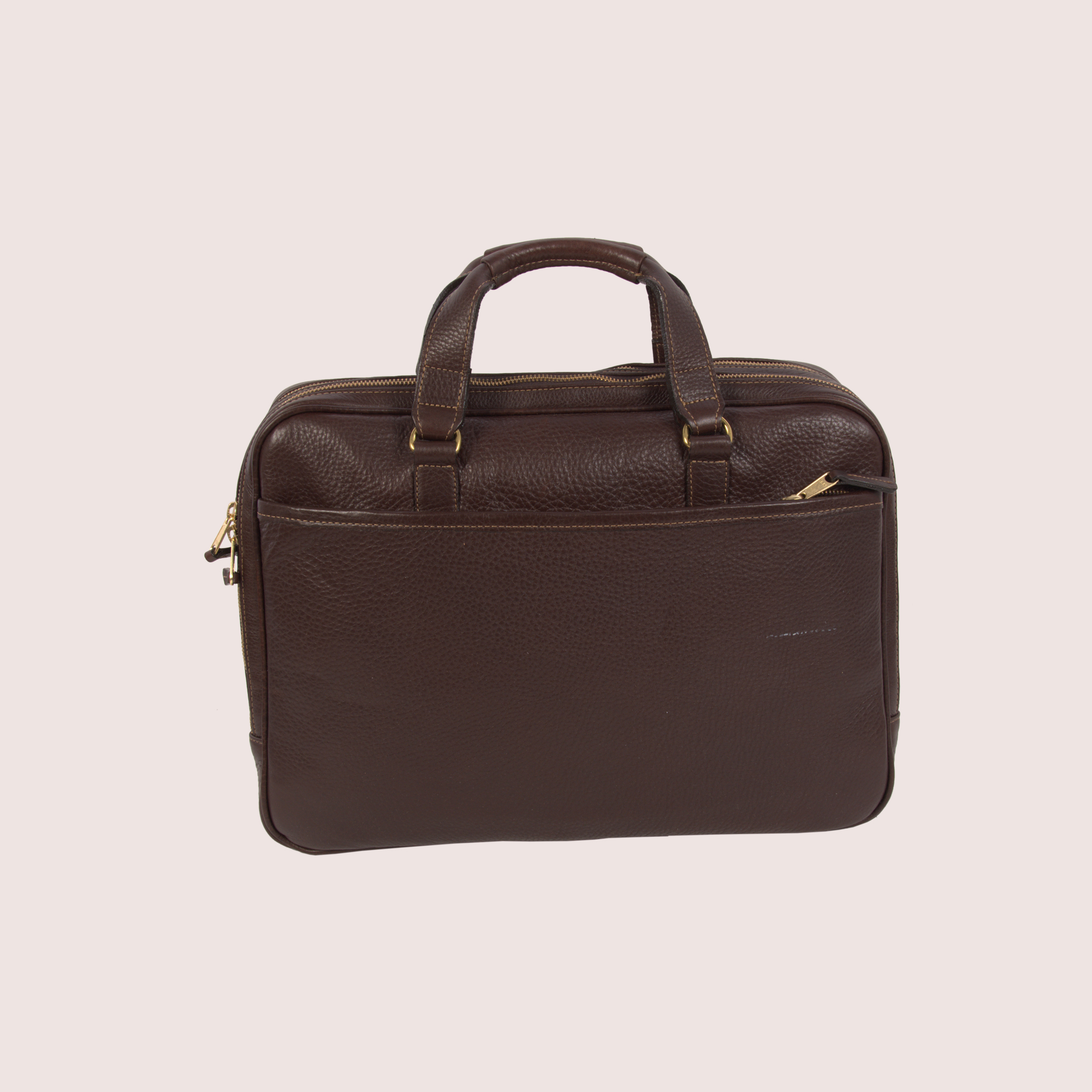 Tennyson Top Zippered Briefcase