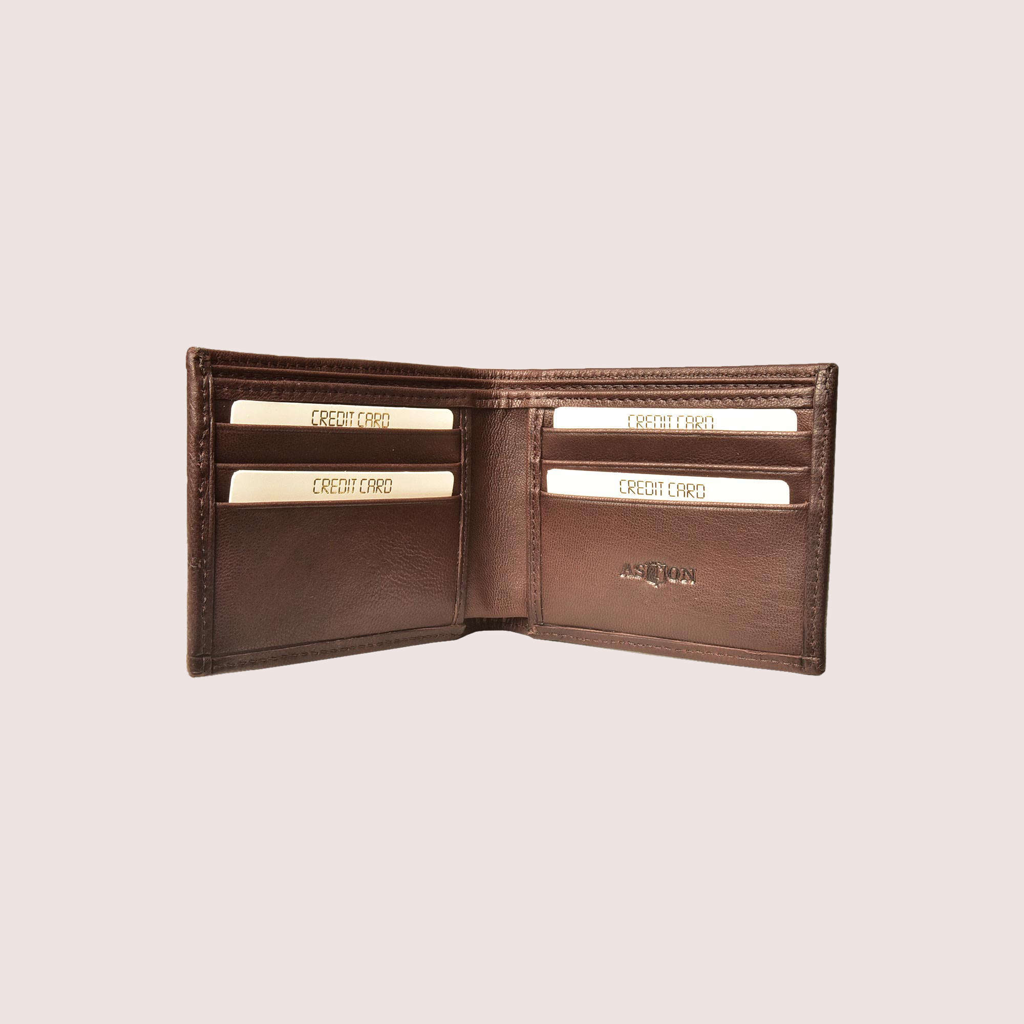 Heller Hand-Stitched Wallet Heller Hand-Stitched Wallet