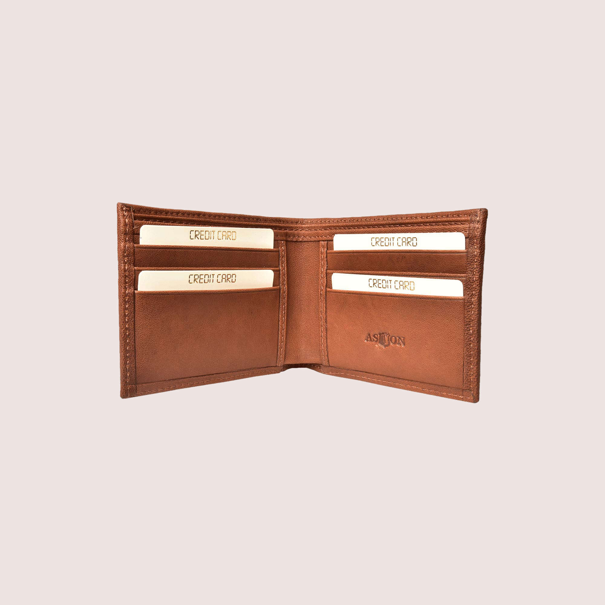 Heller Hand-Stitched Wallet Heller Hand-Stitched Wallet