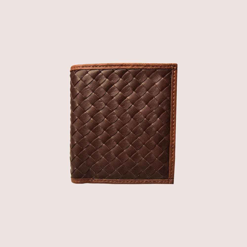 Havana Hand-Stitched Wallet