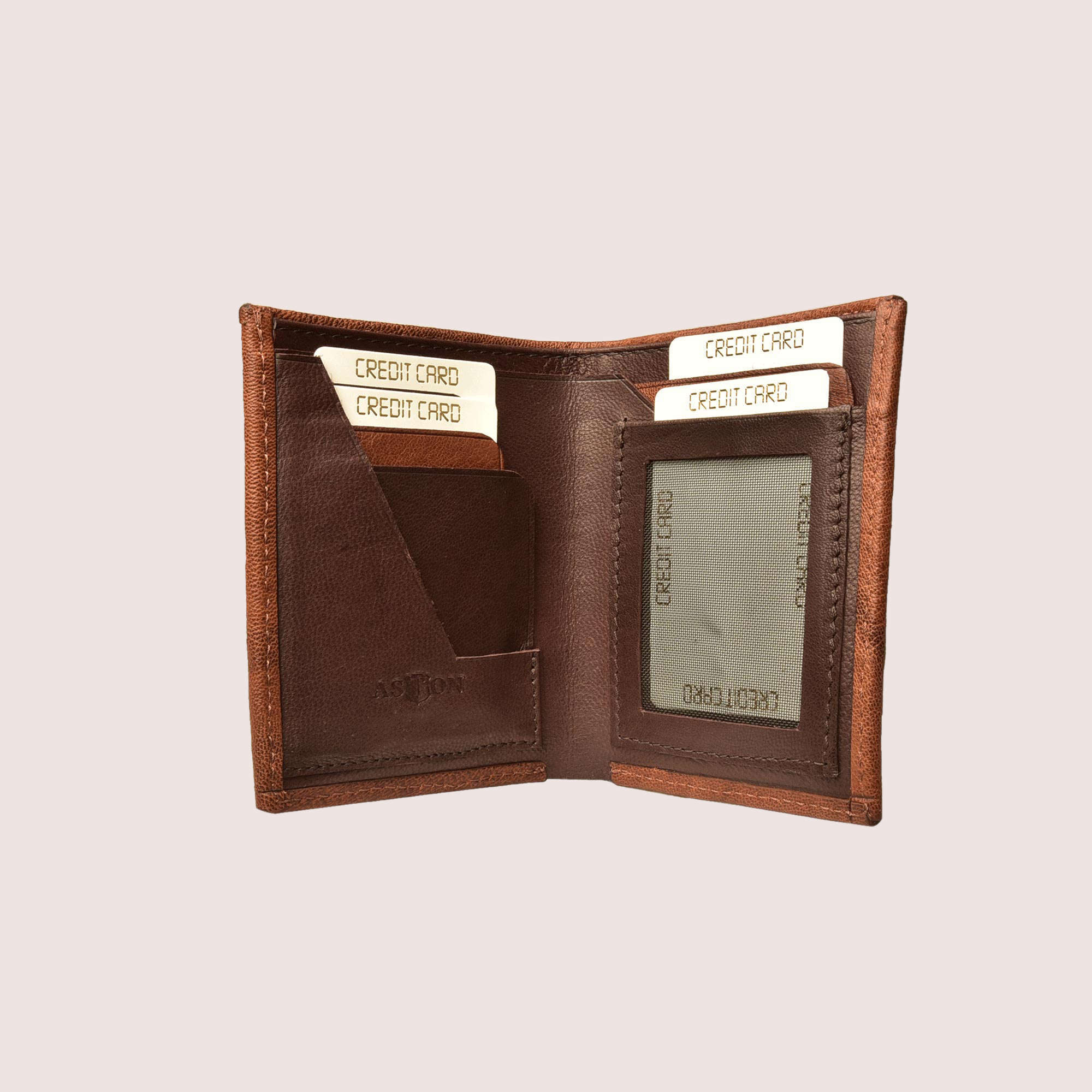 Havana Hand-Stitched Wallet Havana Hand-Stitched Wallet