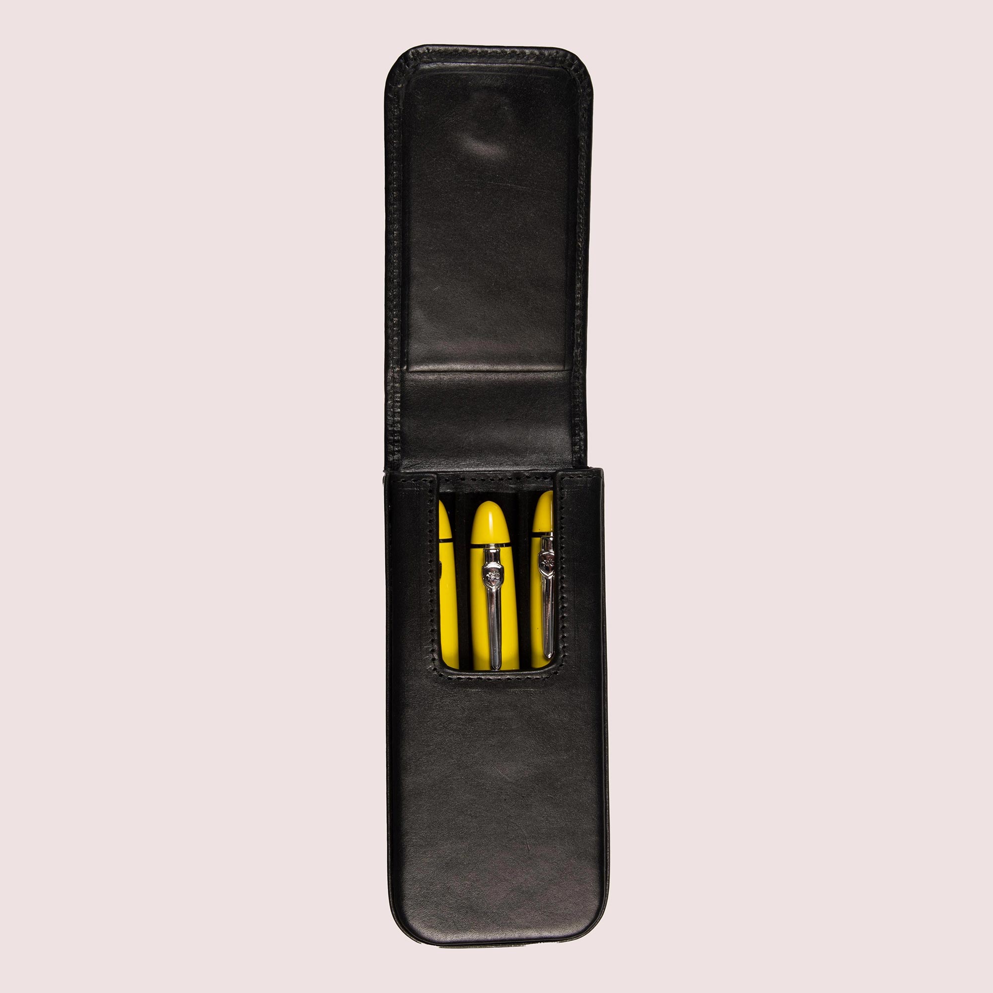 Pen Case with Three Slots Pen Case with Three Slots