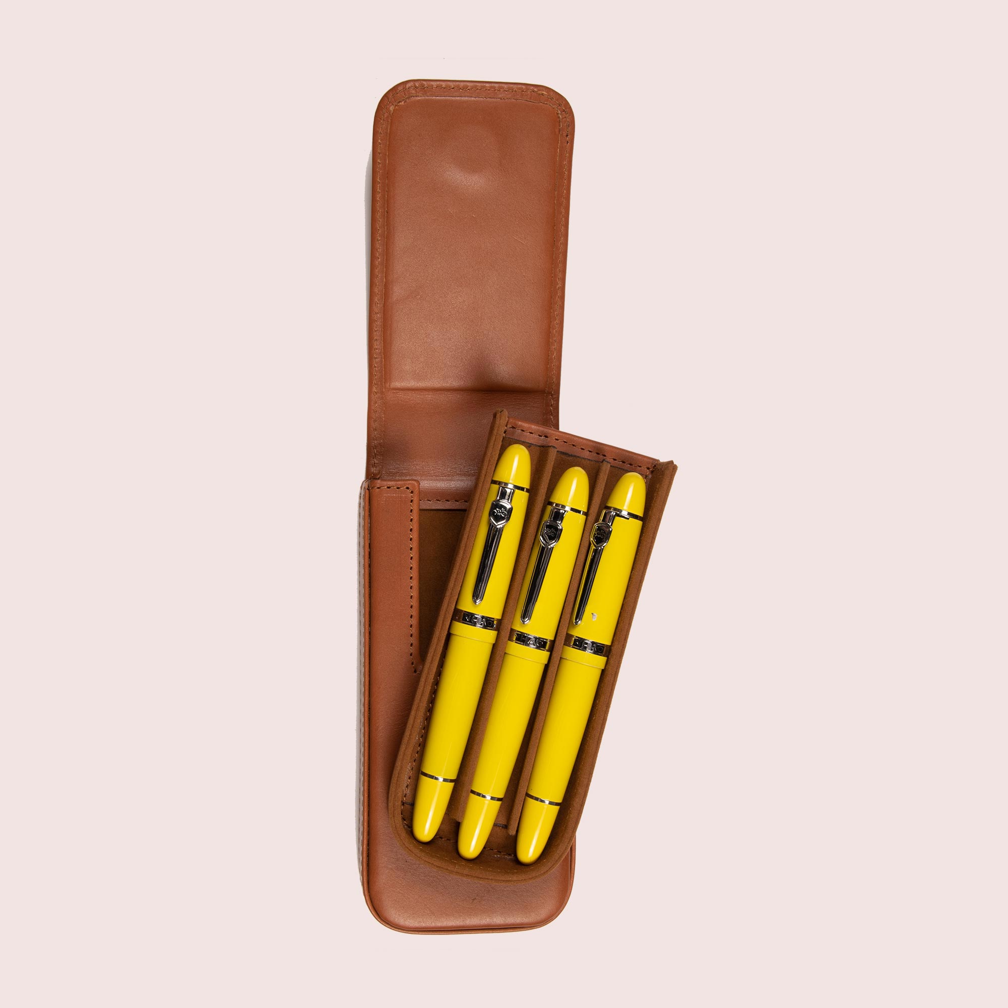 Pen Case with Three Slots Pen Case with Three Slots