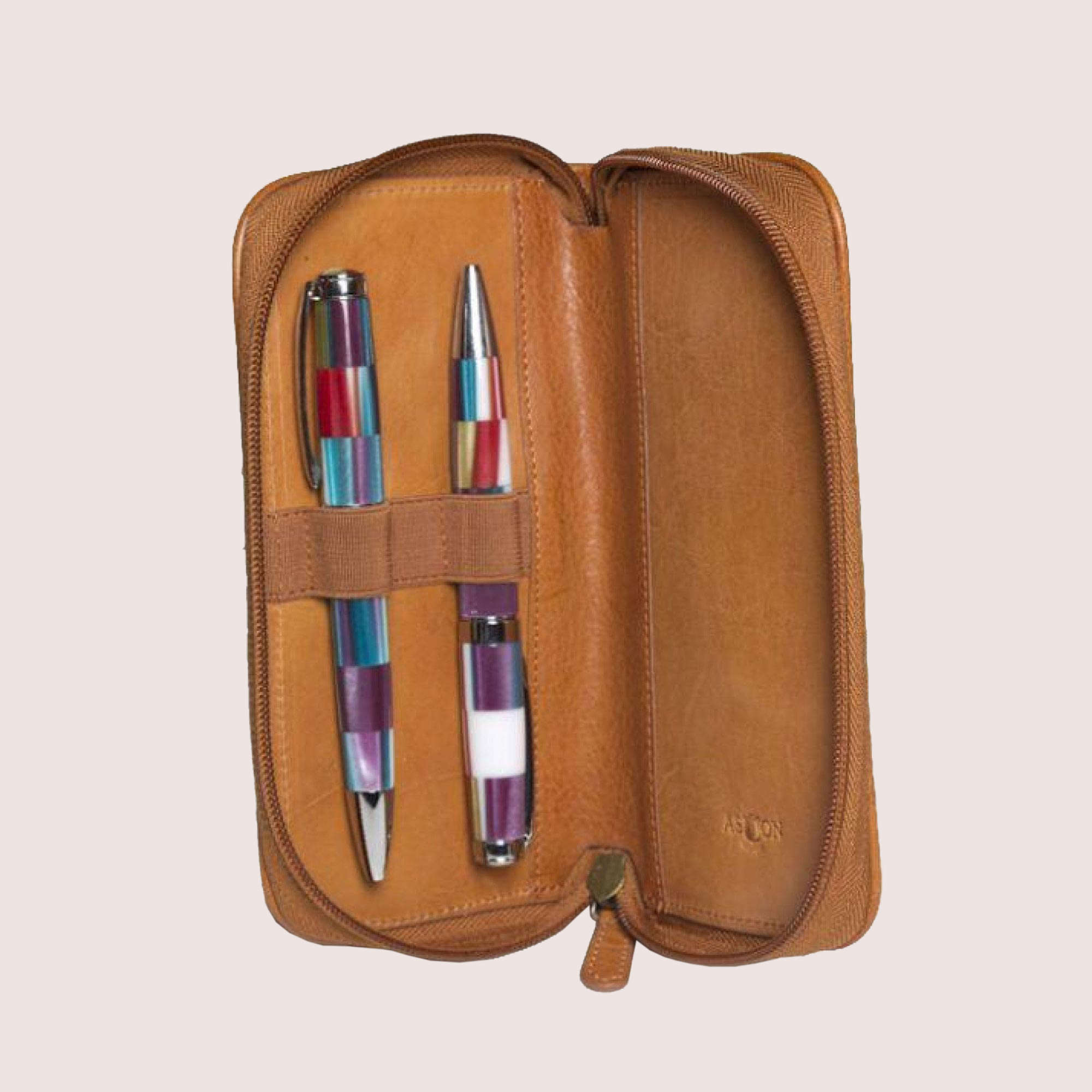 2-Pen Case with zipper 2-Pen Case with zipper