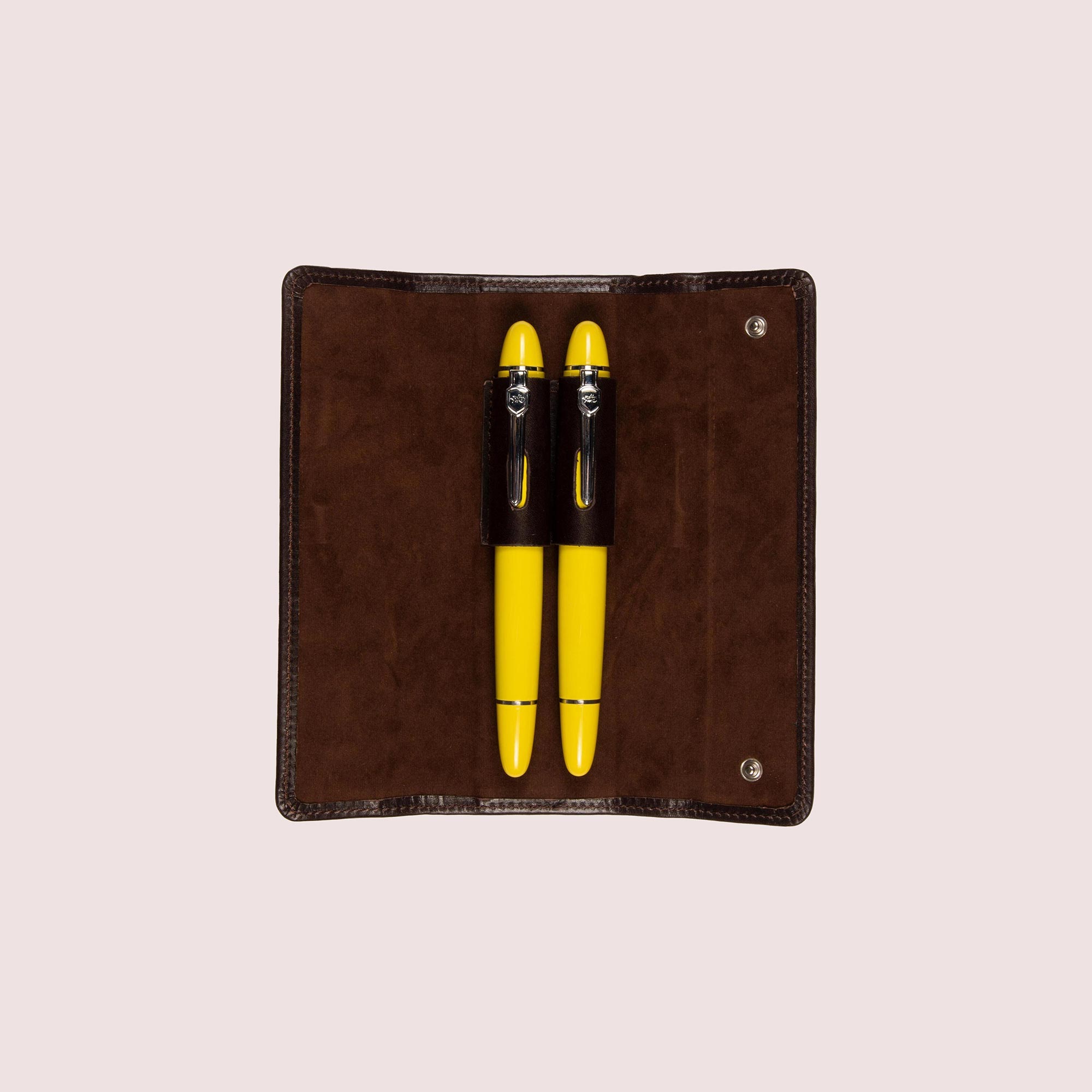 Fold Pen Case with 2 Slots