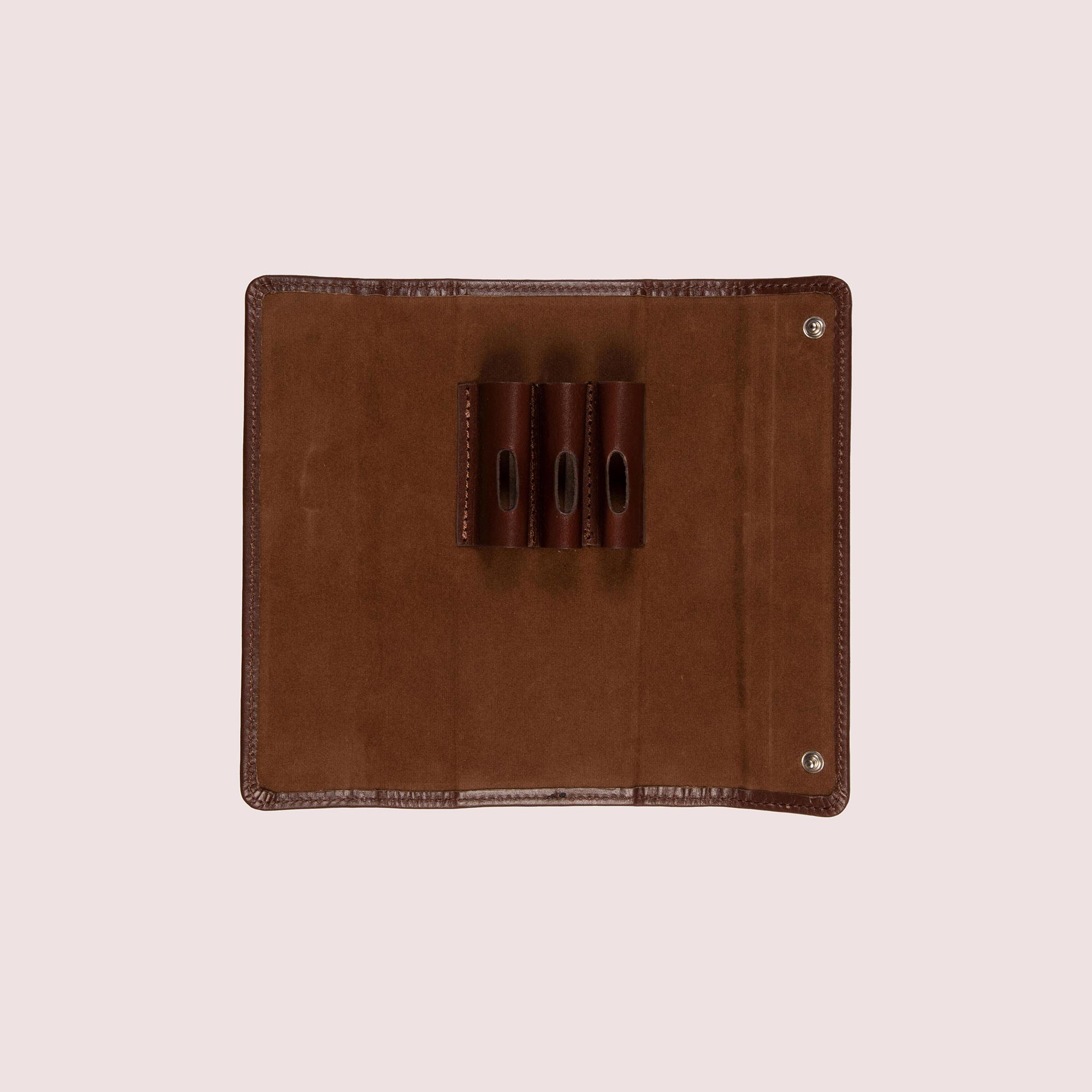 Fold Pen Case with 3 Slots