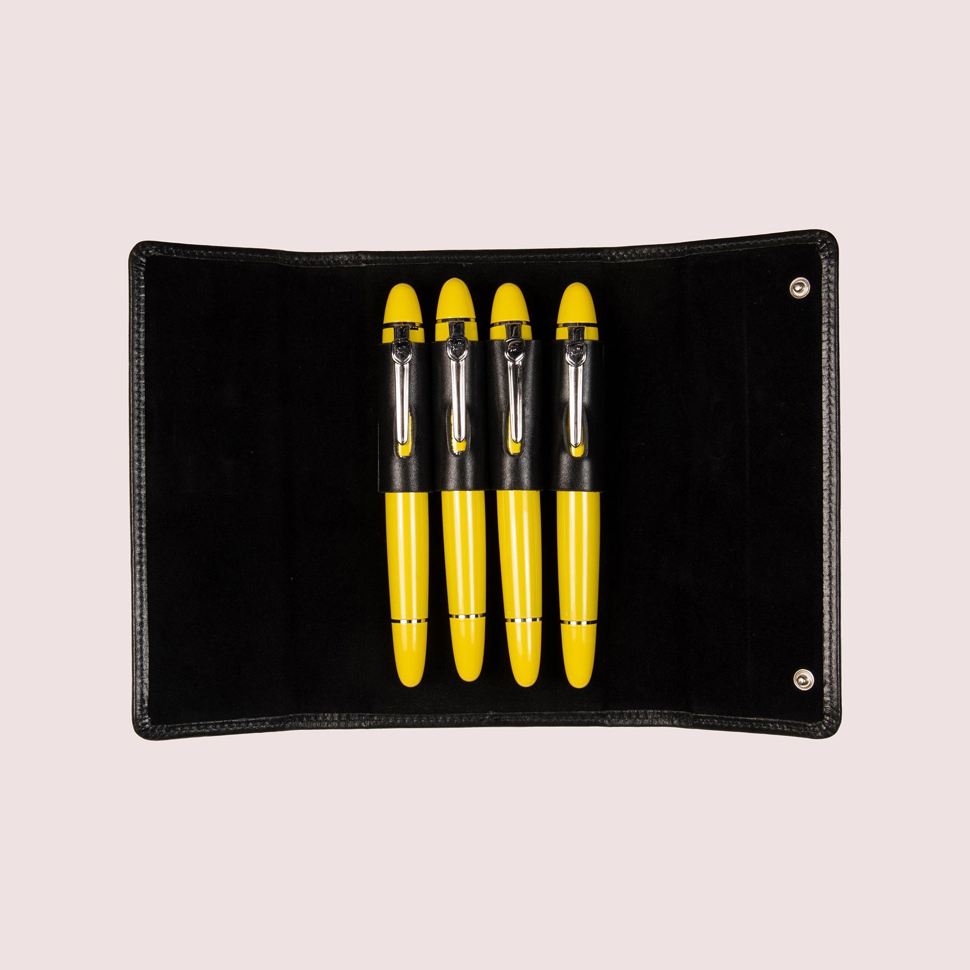 Fold Pen Case with 4 Slots