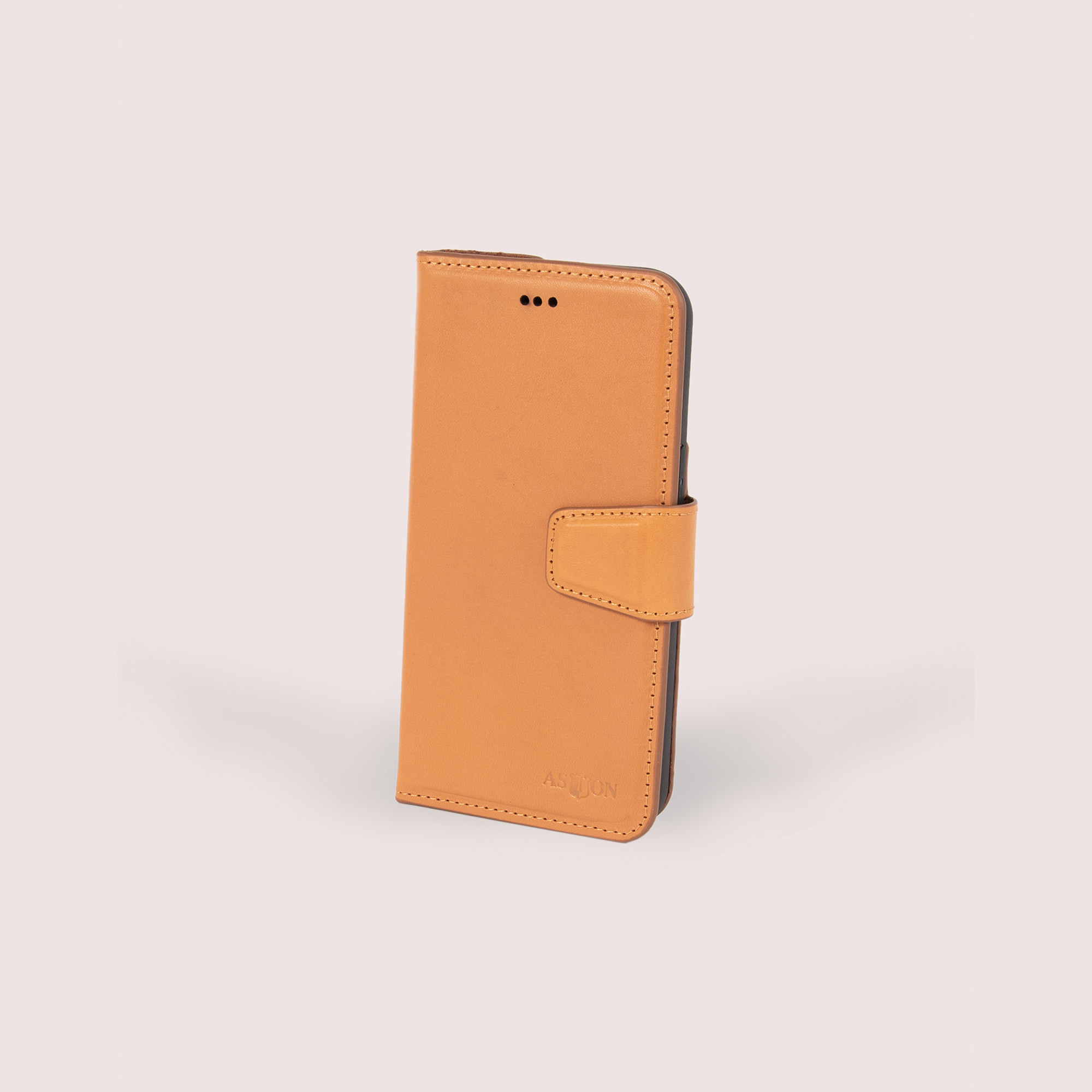 iPhone 13 Pro Leather Case with card slots