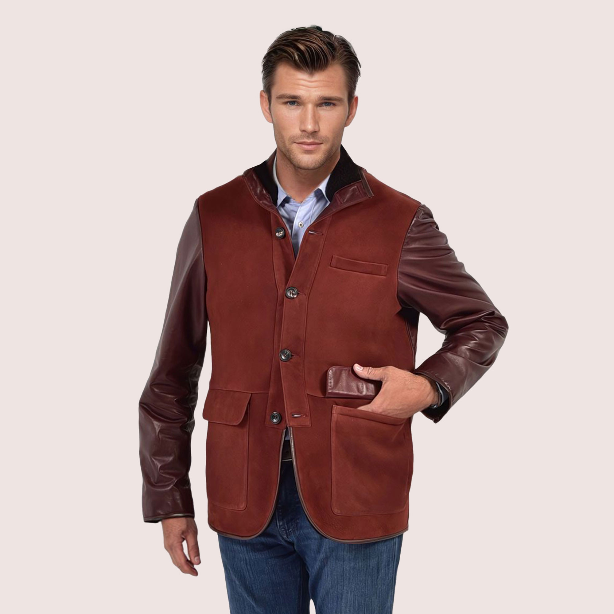 Fletcher shearling jacket Fletcher shearling jacket