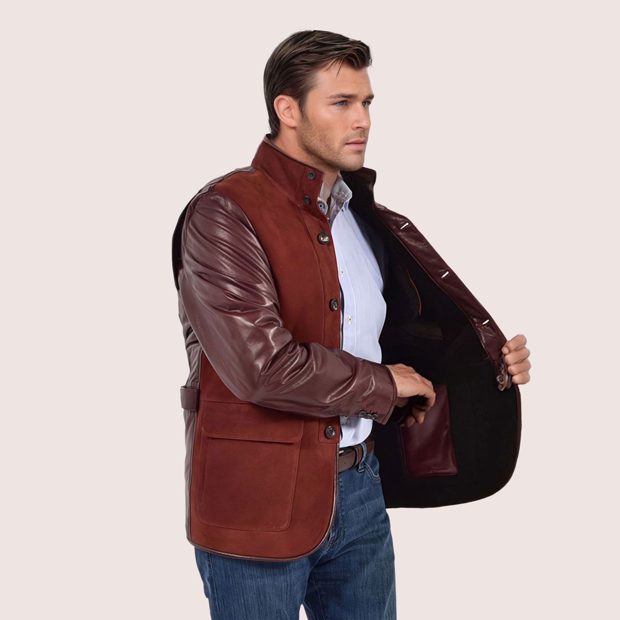 Fletcher shearling jacket Fletcher shearling jacket