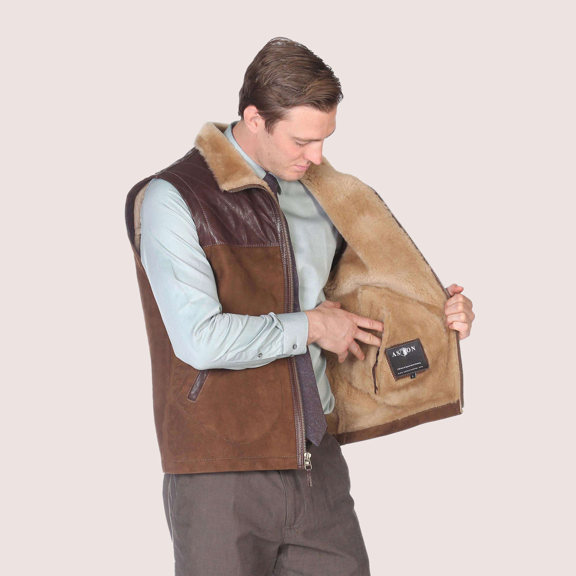 Norwich Shearling Vest Norwich Shearling Vest