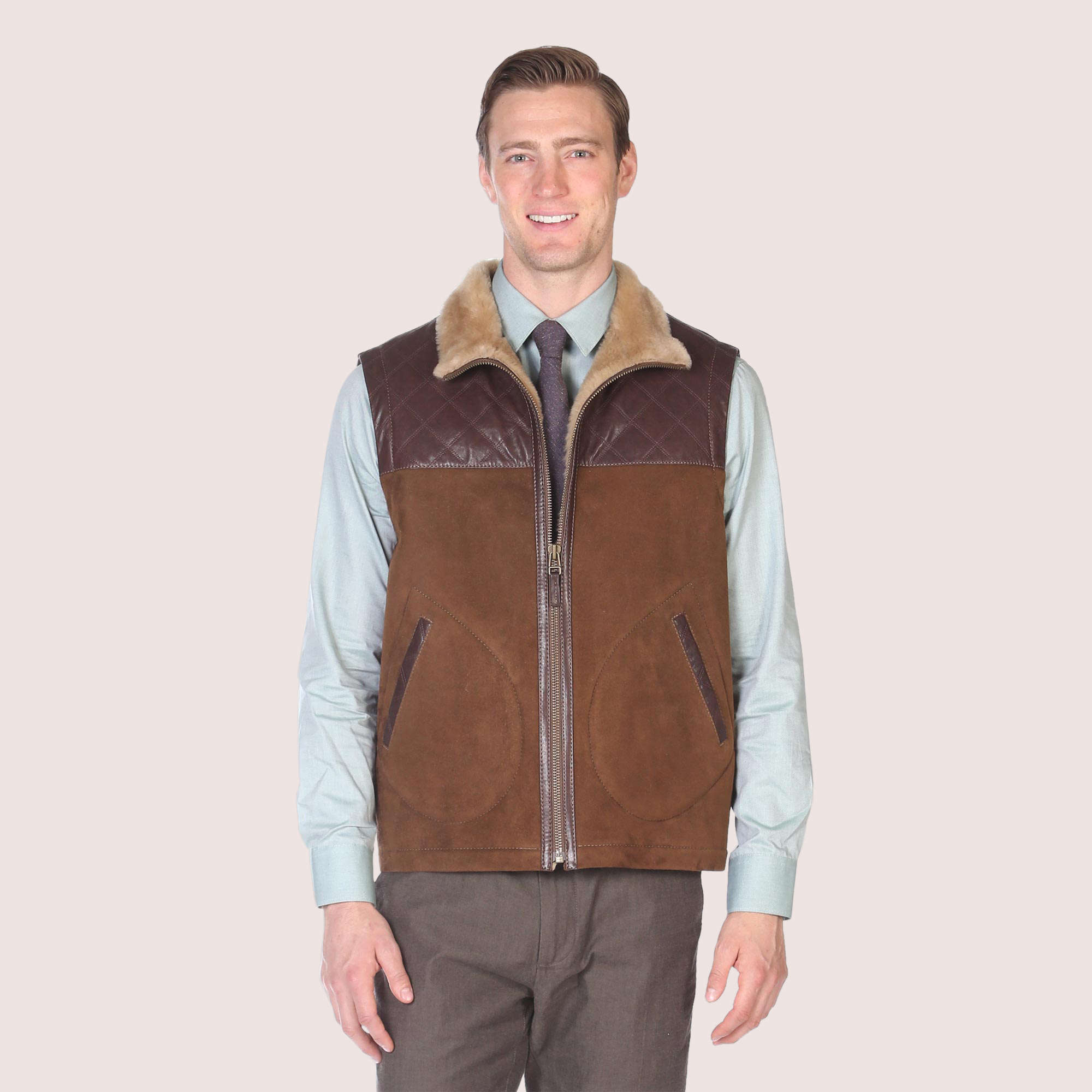 Norwich Shearling Vest Norwich Shearling Vest