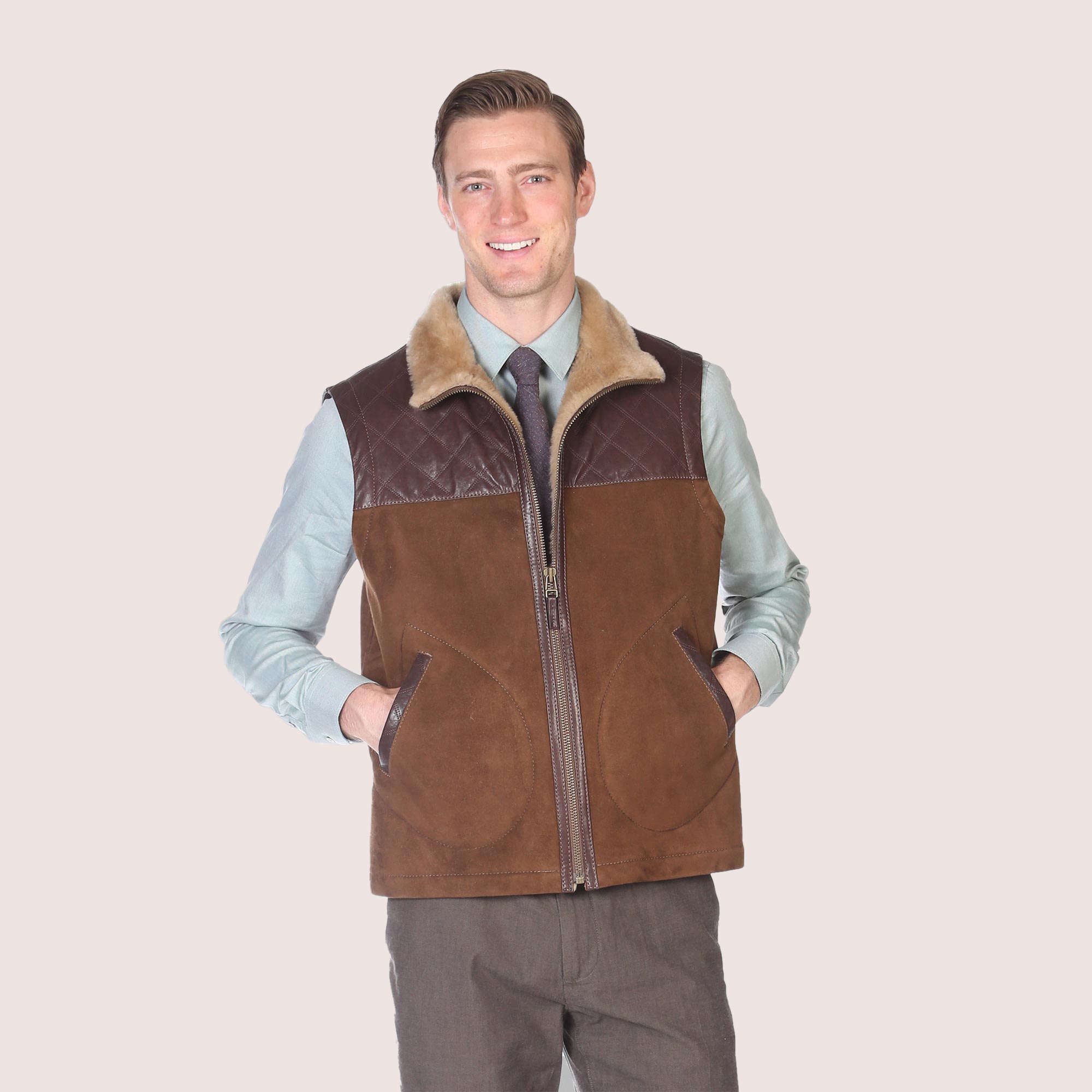 Norwich Shearling Vest Norwich Shearling Vest