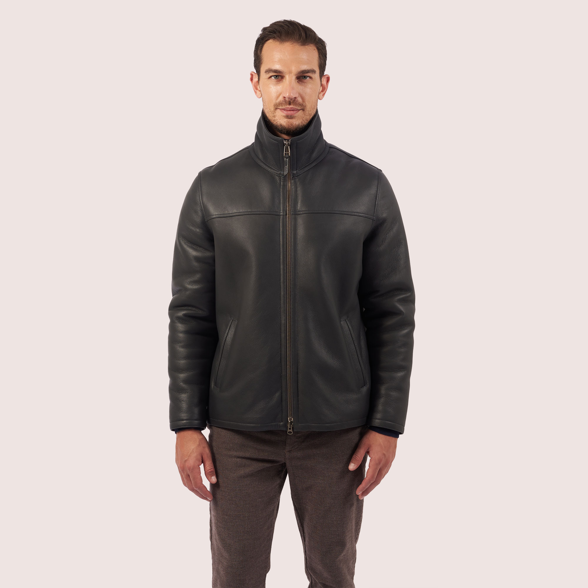 Callahan shearling jacket