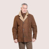 Suede Curly Castano