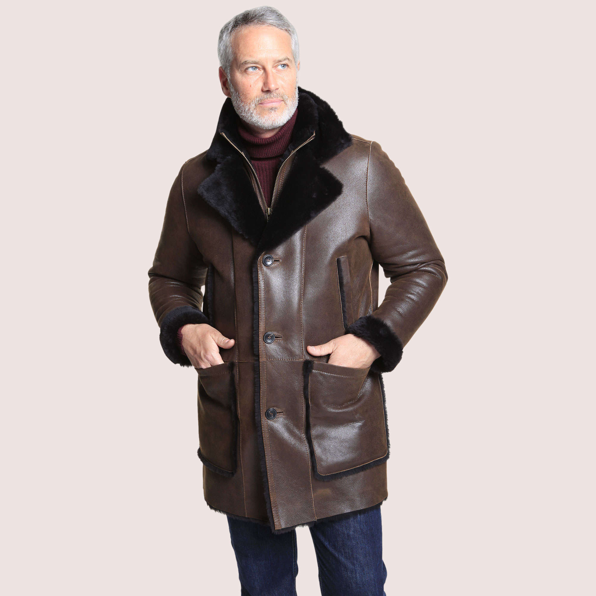 Sullivan Shearling Coat