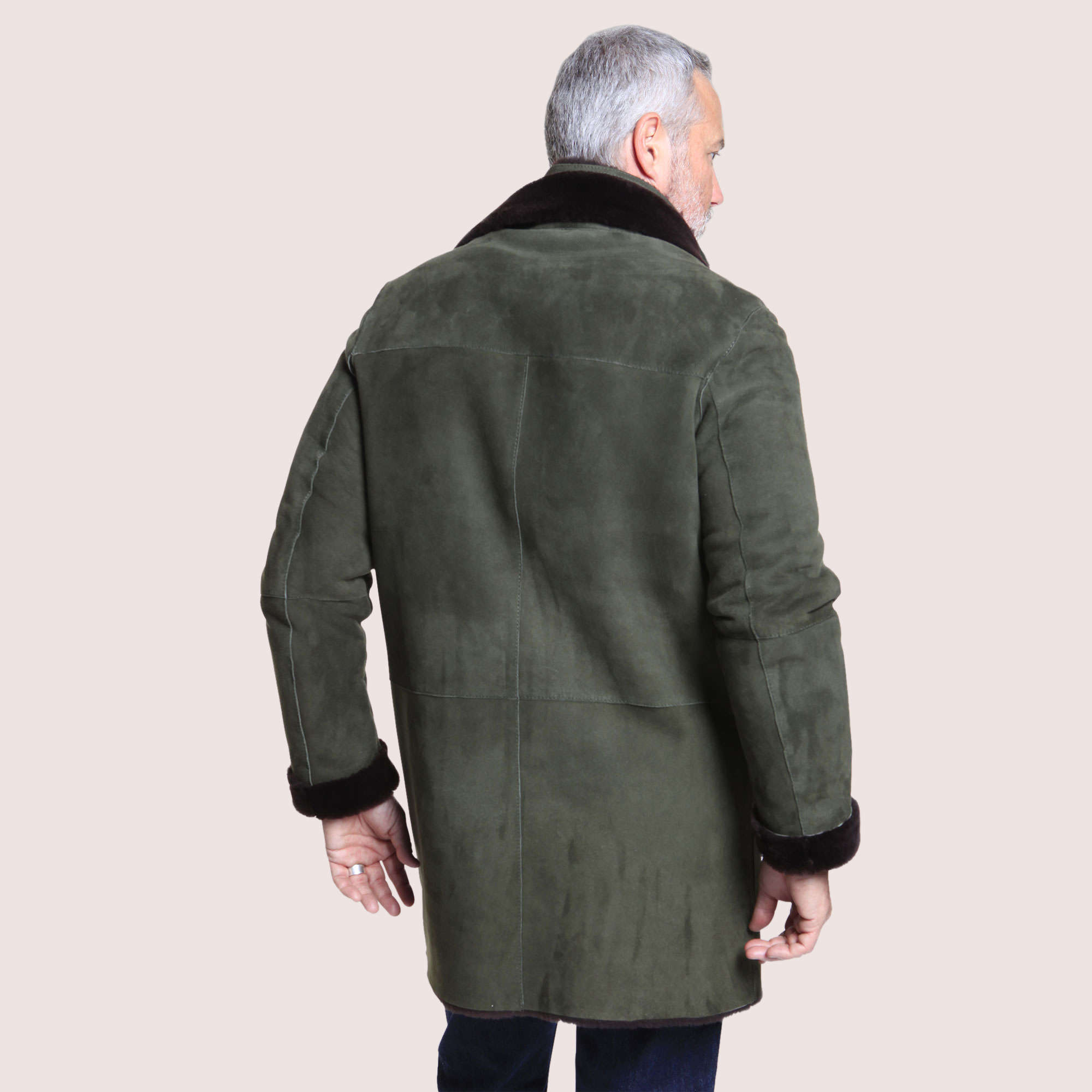 Bedford Shearling Coat Bedford Shearling Coat