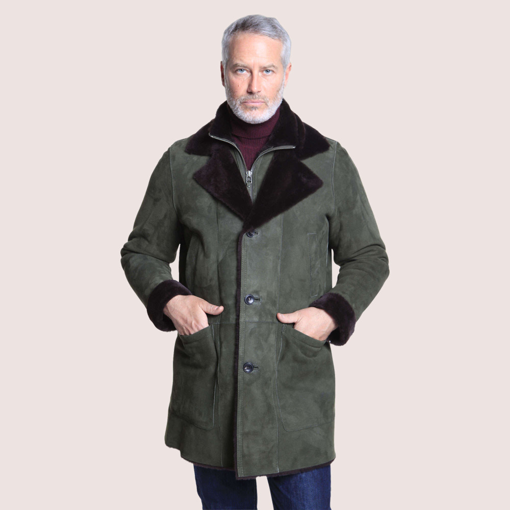 Bedford Shearling Coat
