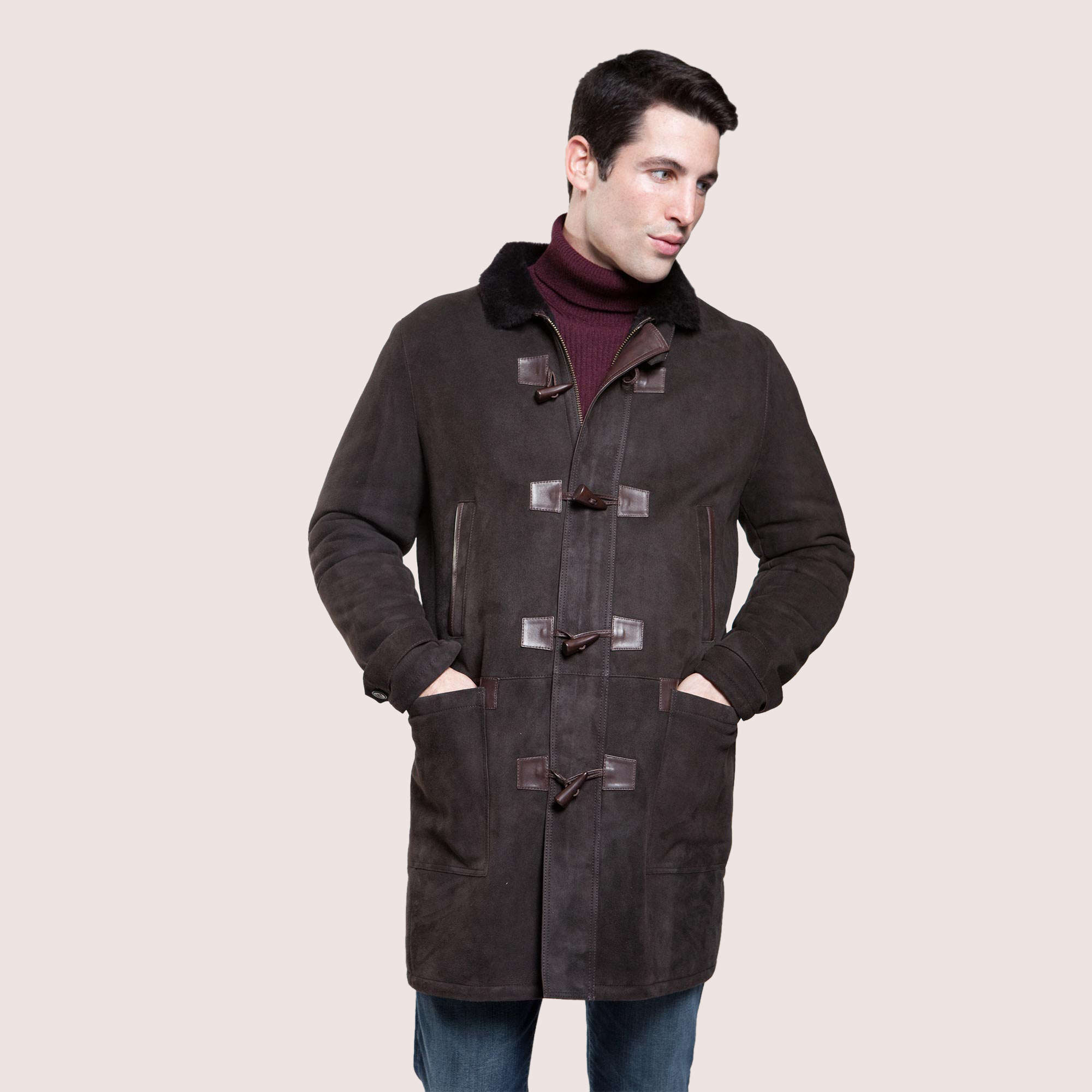 Kirkland Shearling Coat