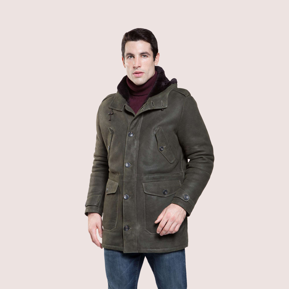 Greenwood Shearling Coat