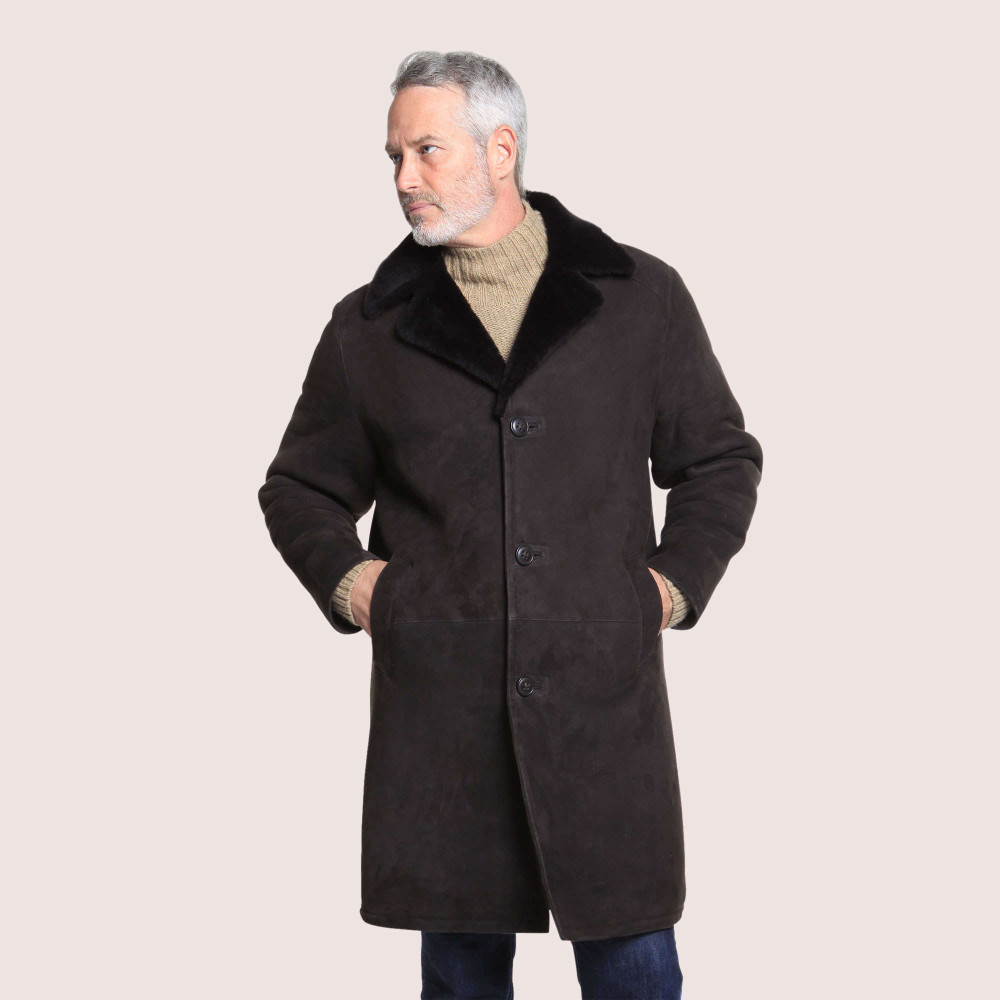 Edmond Shearling Coat