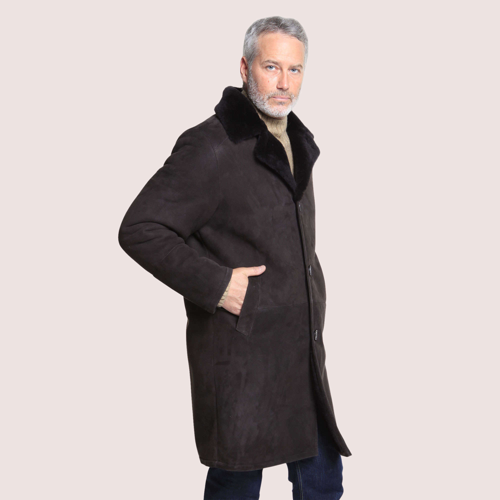 Edmond Shearling Coat Edmond Shearling Coat