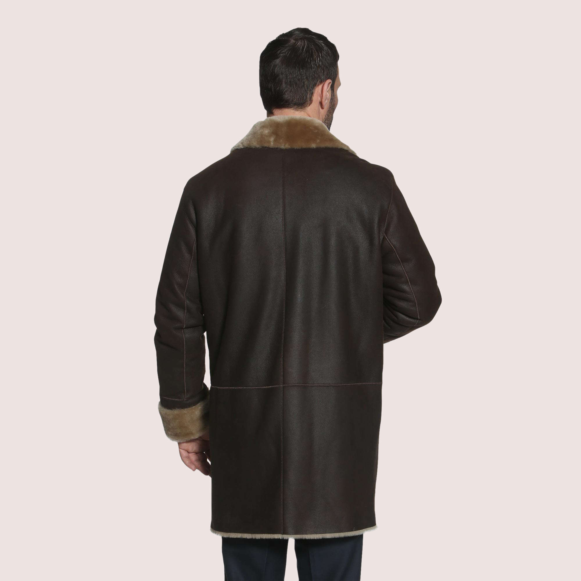 Jackson Shearling Coat Jackson Shearling Coat