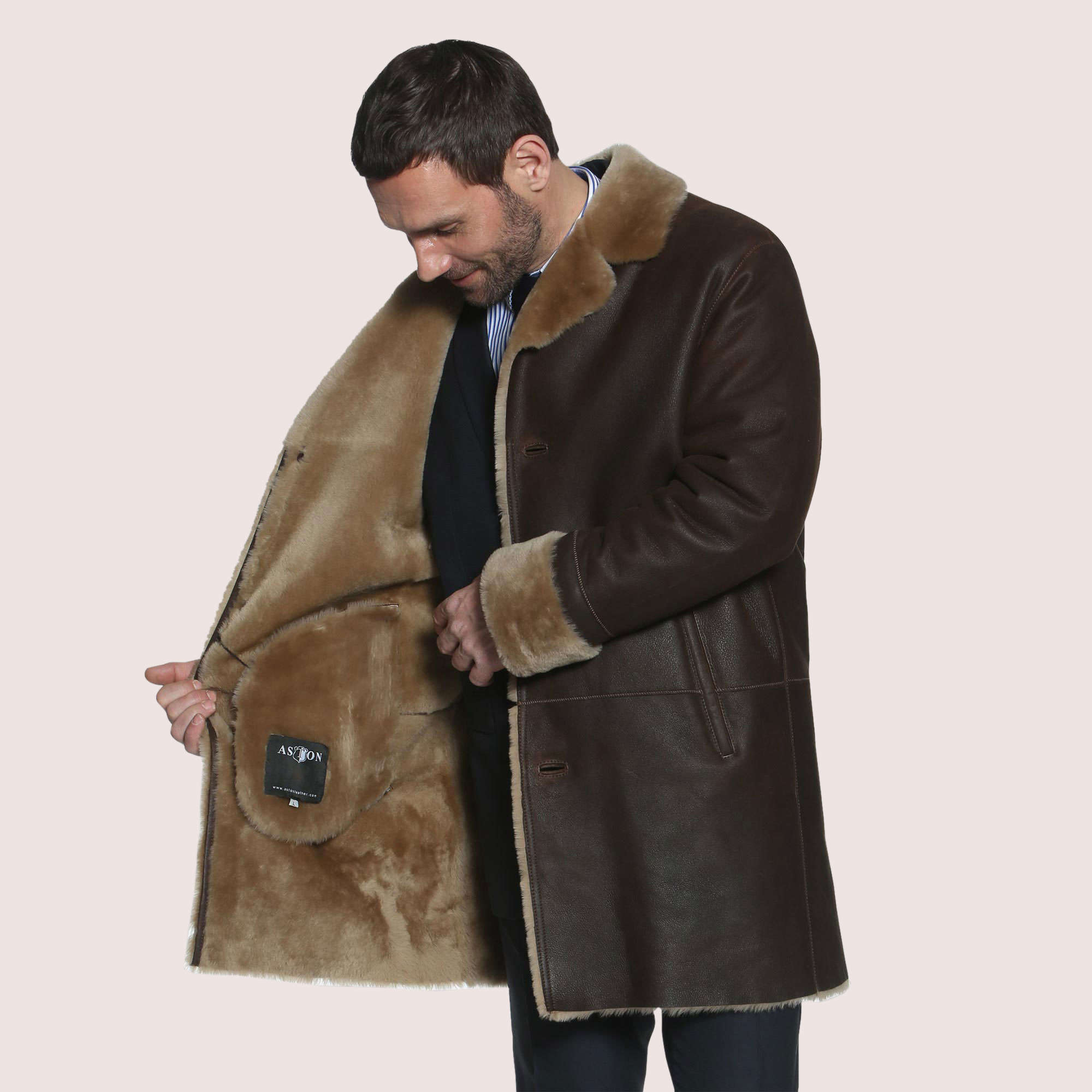 Jackson Shearling Coat Jackson Shearling Coat