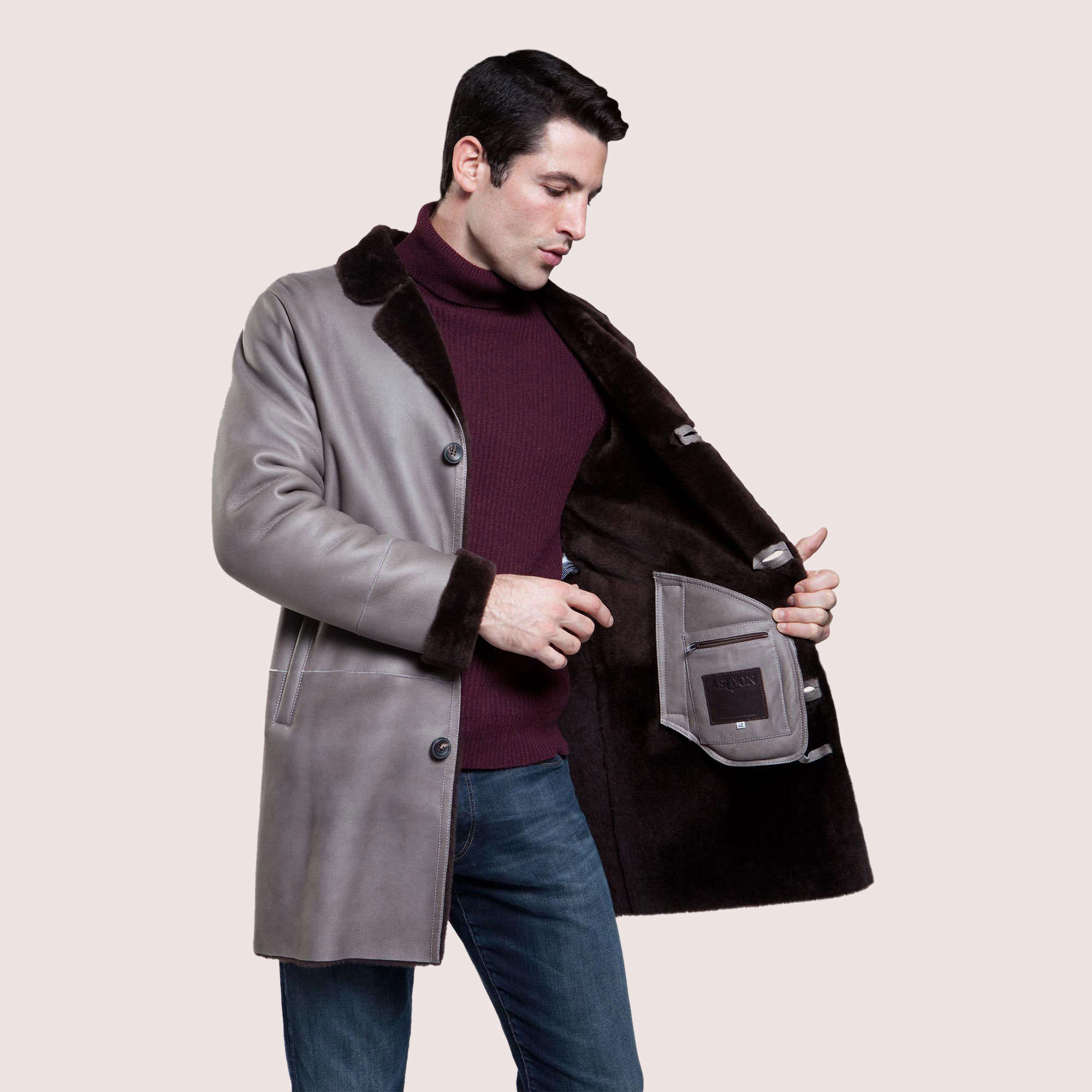 Jackson Shearling Coat Jackson Shearling Coat