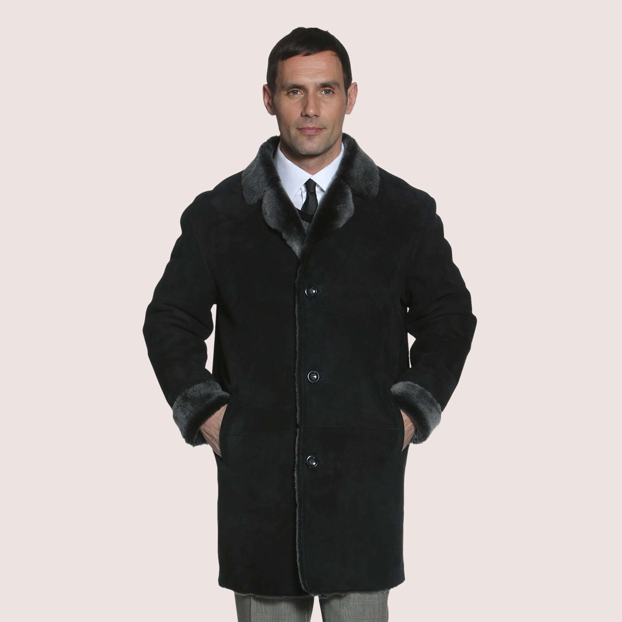 Jackson Shearling Coat Jackson Shearling Coat